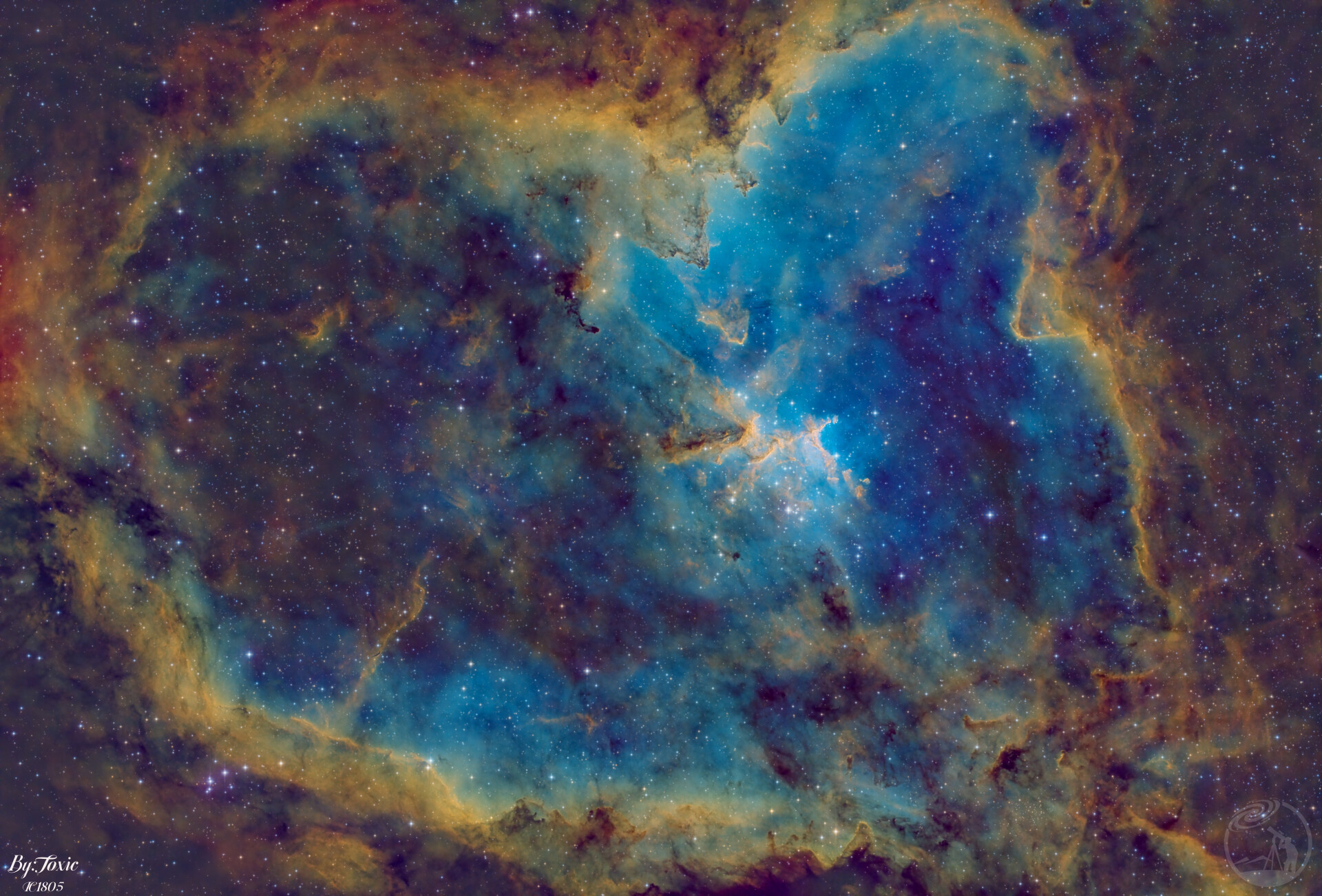 IC1805(心脏星云)