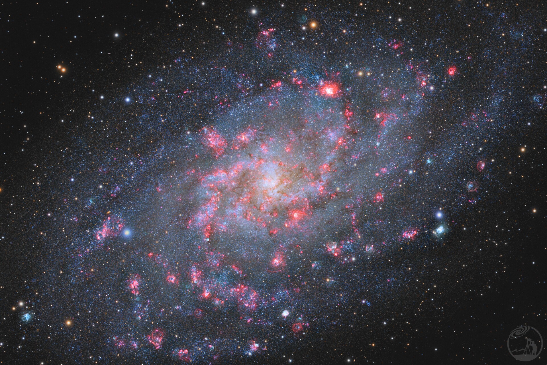 M33-浩瀚的星海