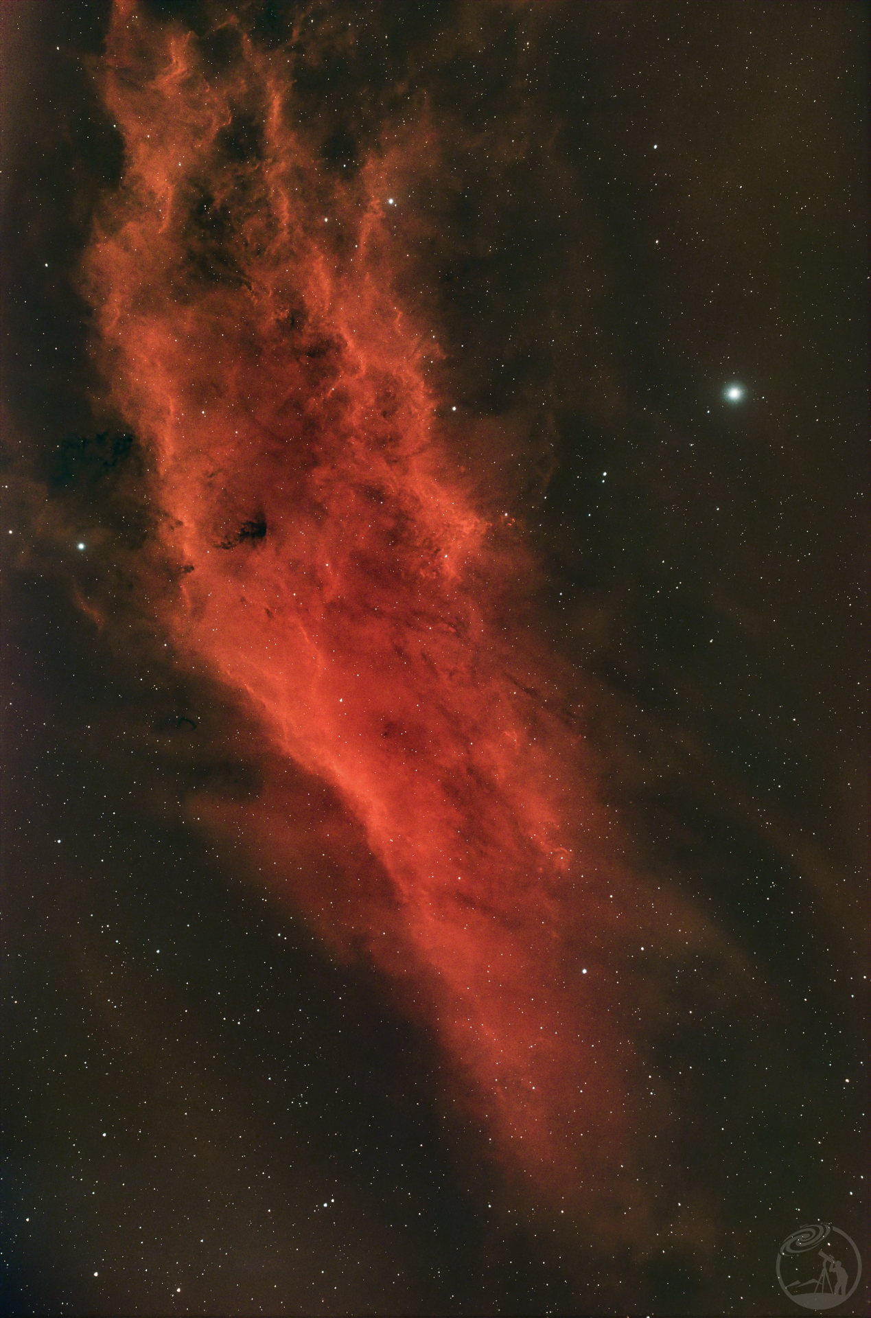 加利福尼亚星云