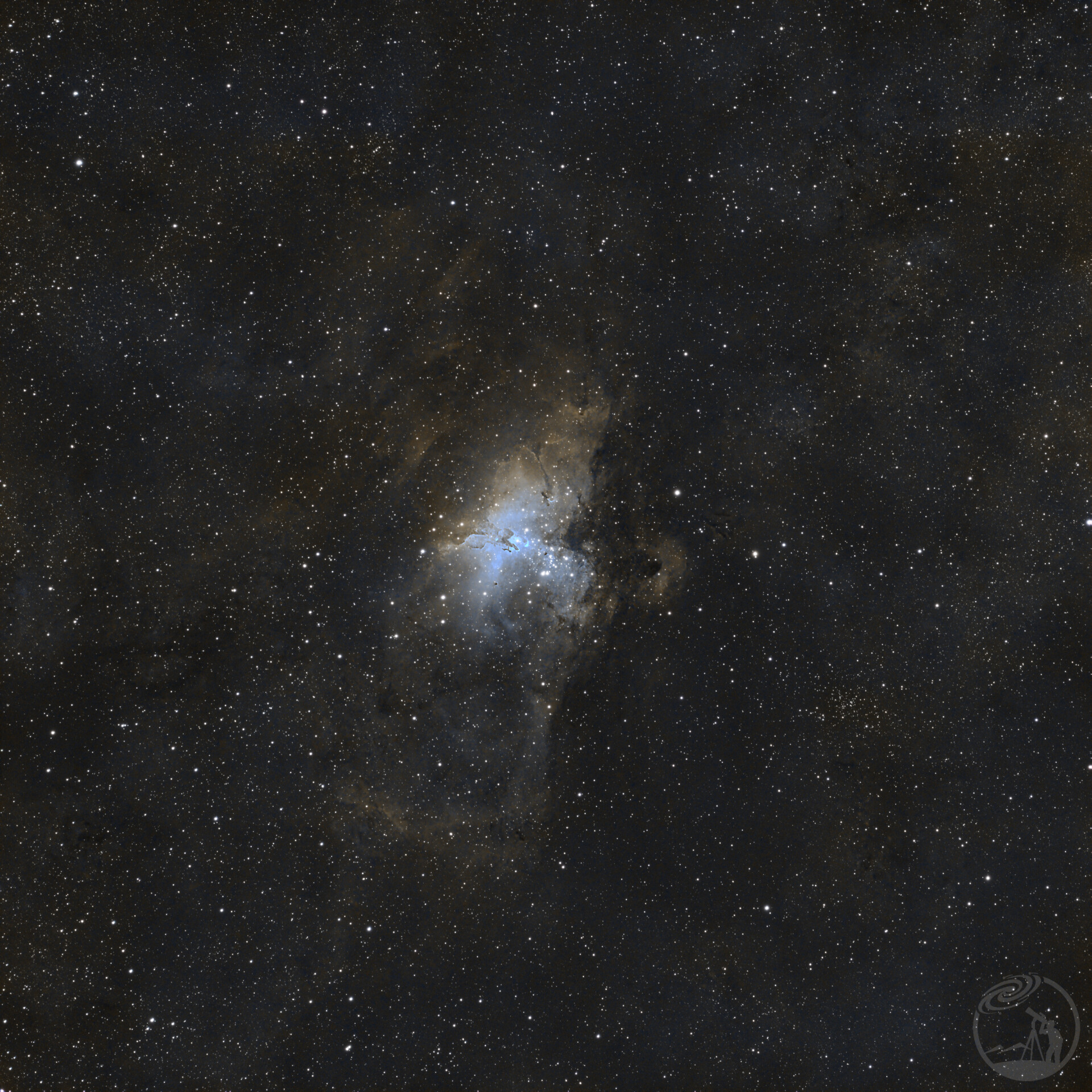 M16伪哈勃色重处理