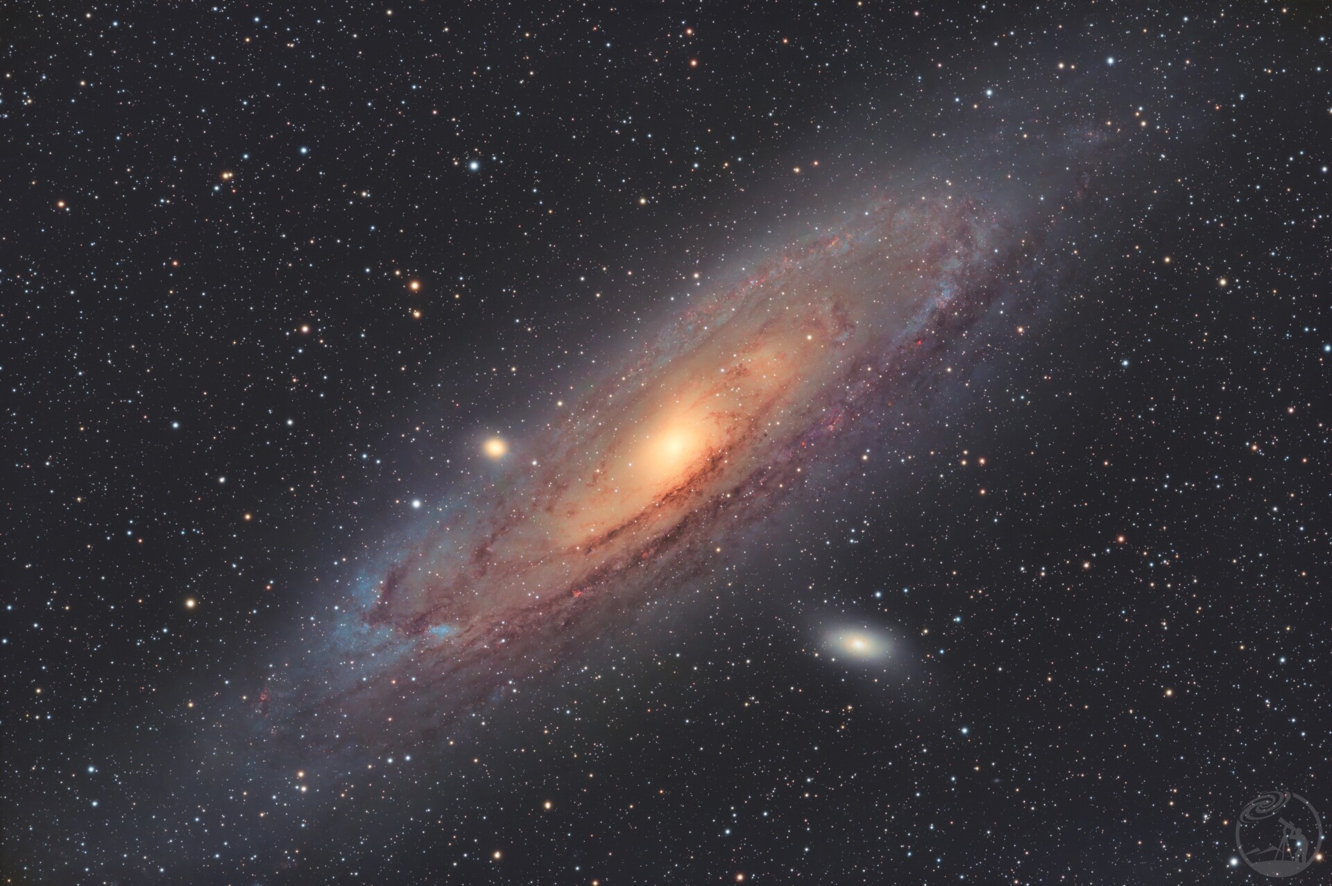 M31仙女座星系