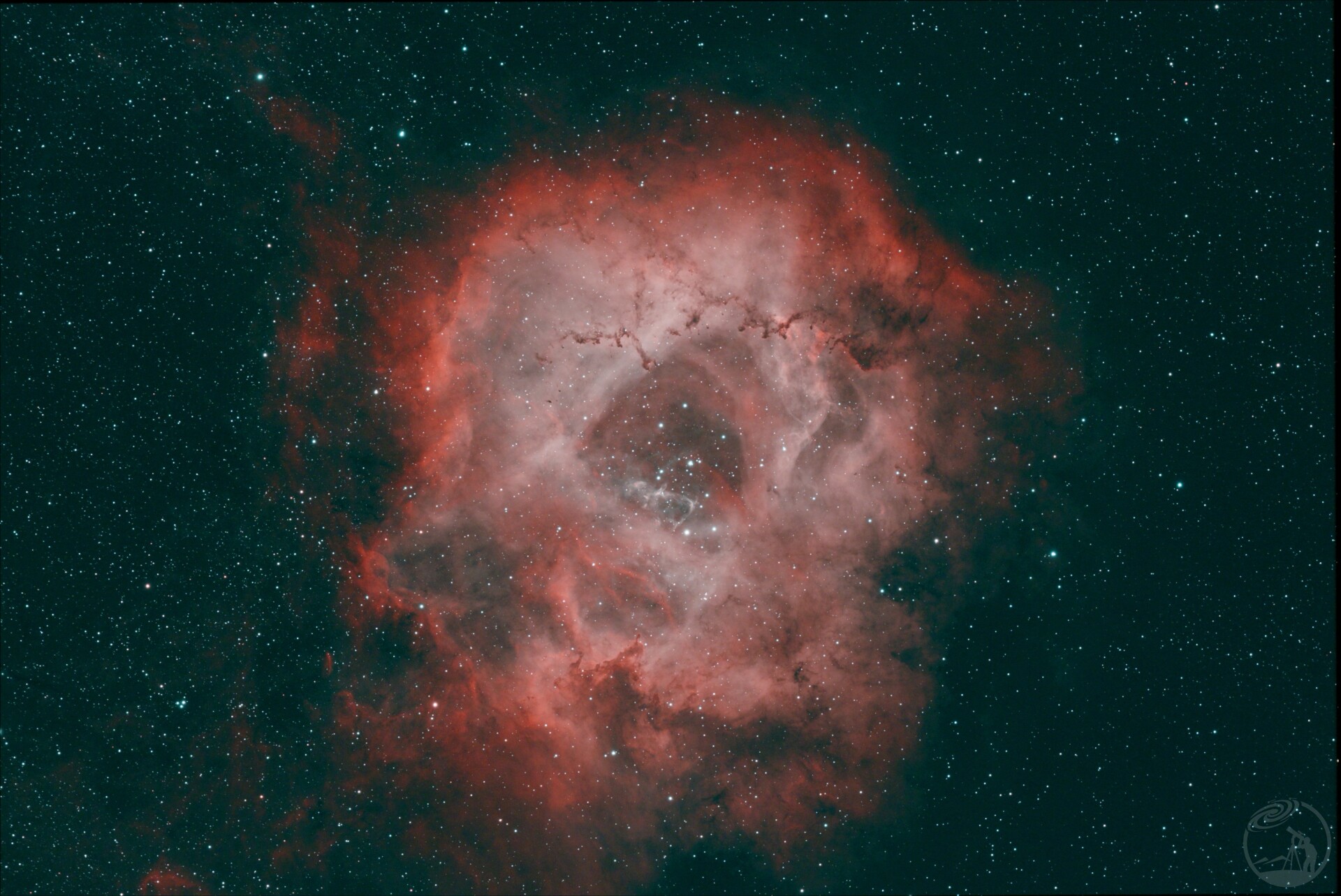 NGC2237玫瑰星云