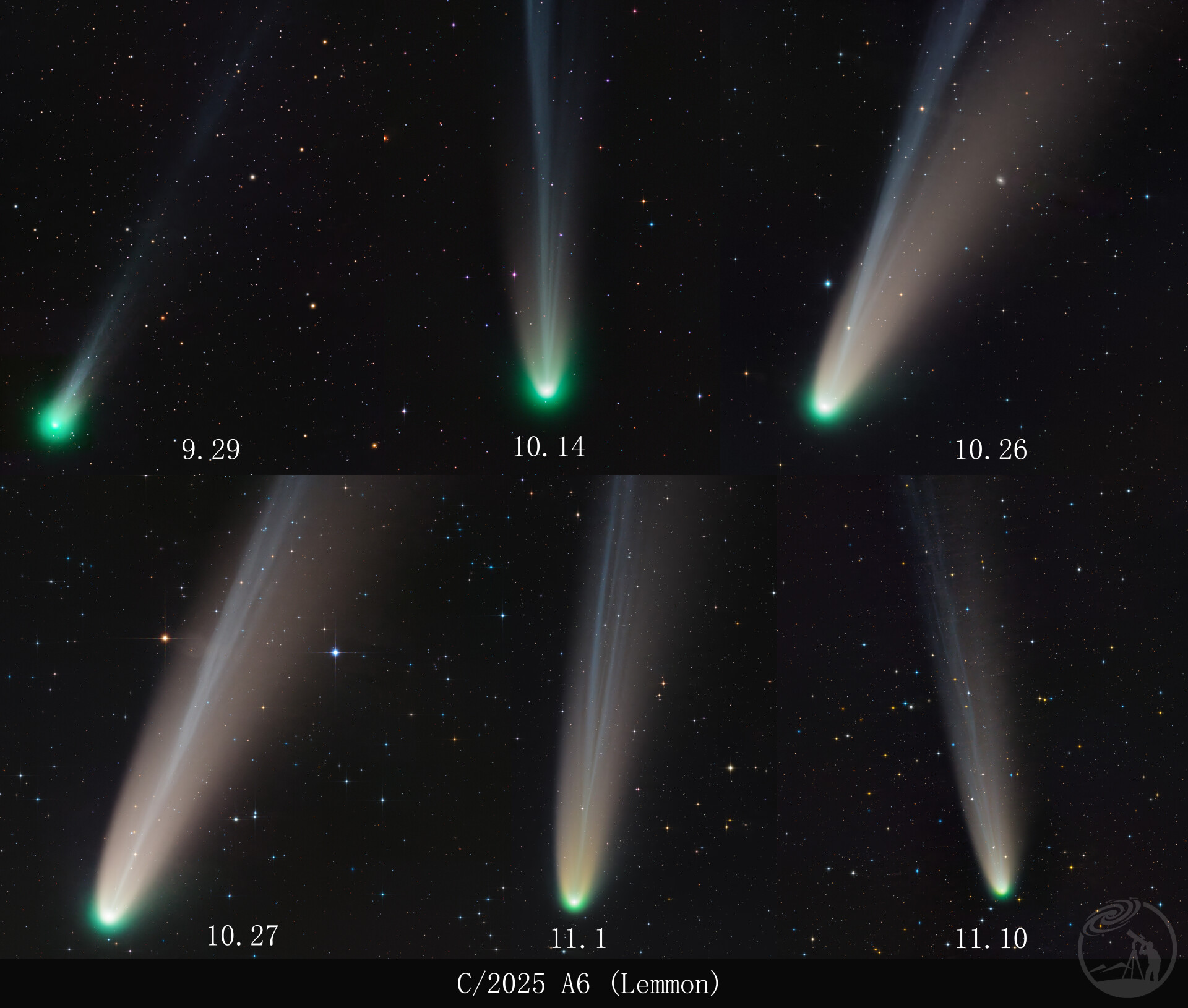 C/2025 A6 (Lemmon) 合集