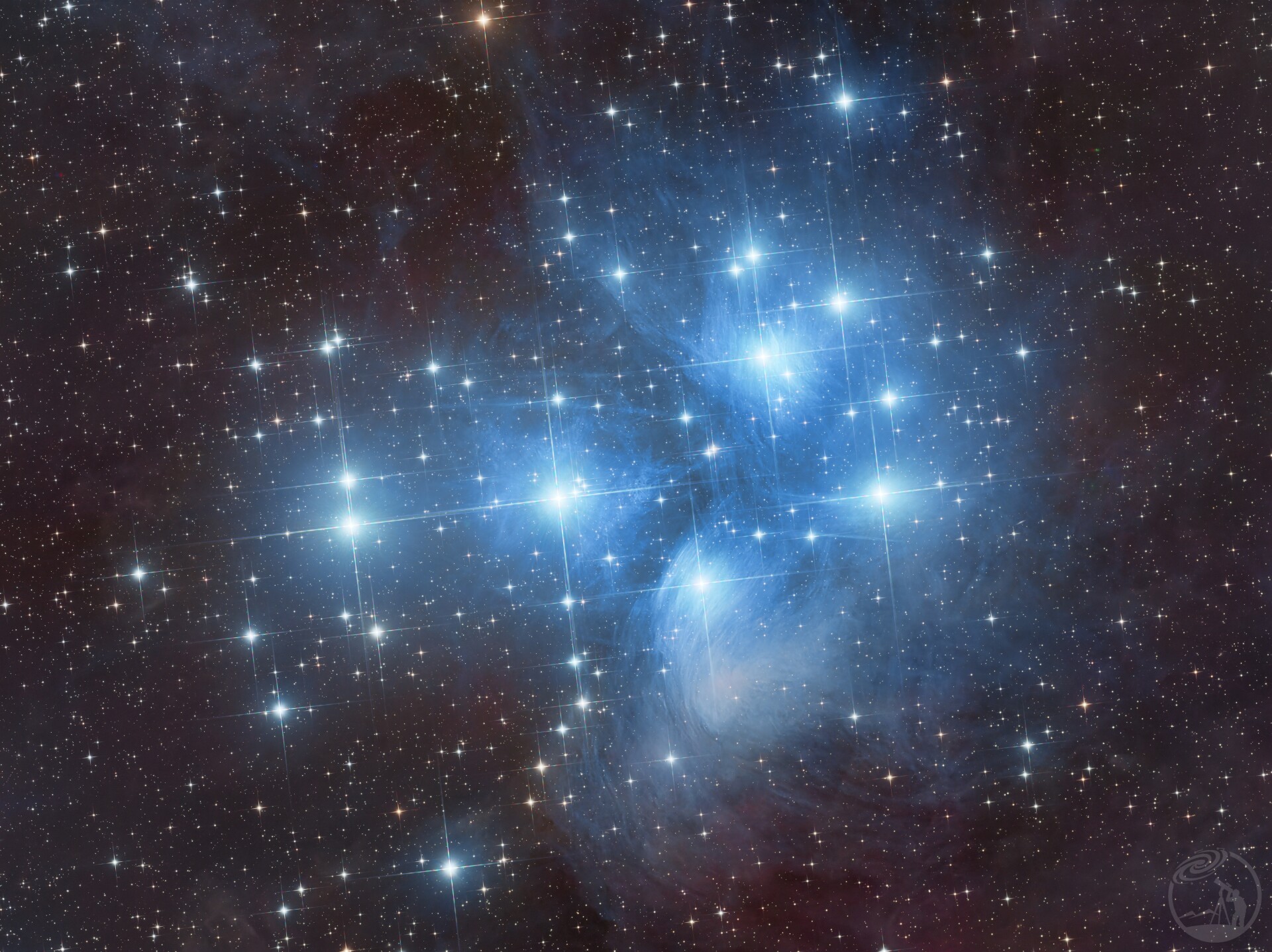 M45昂星团