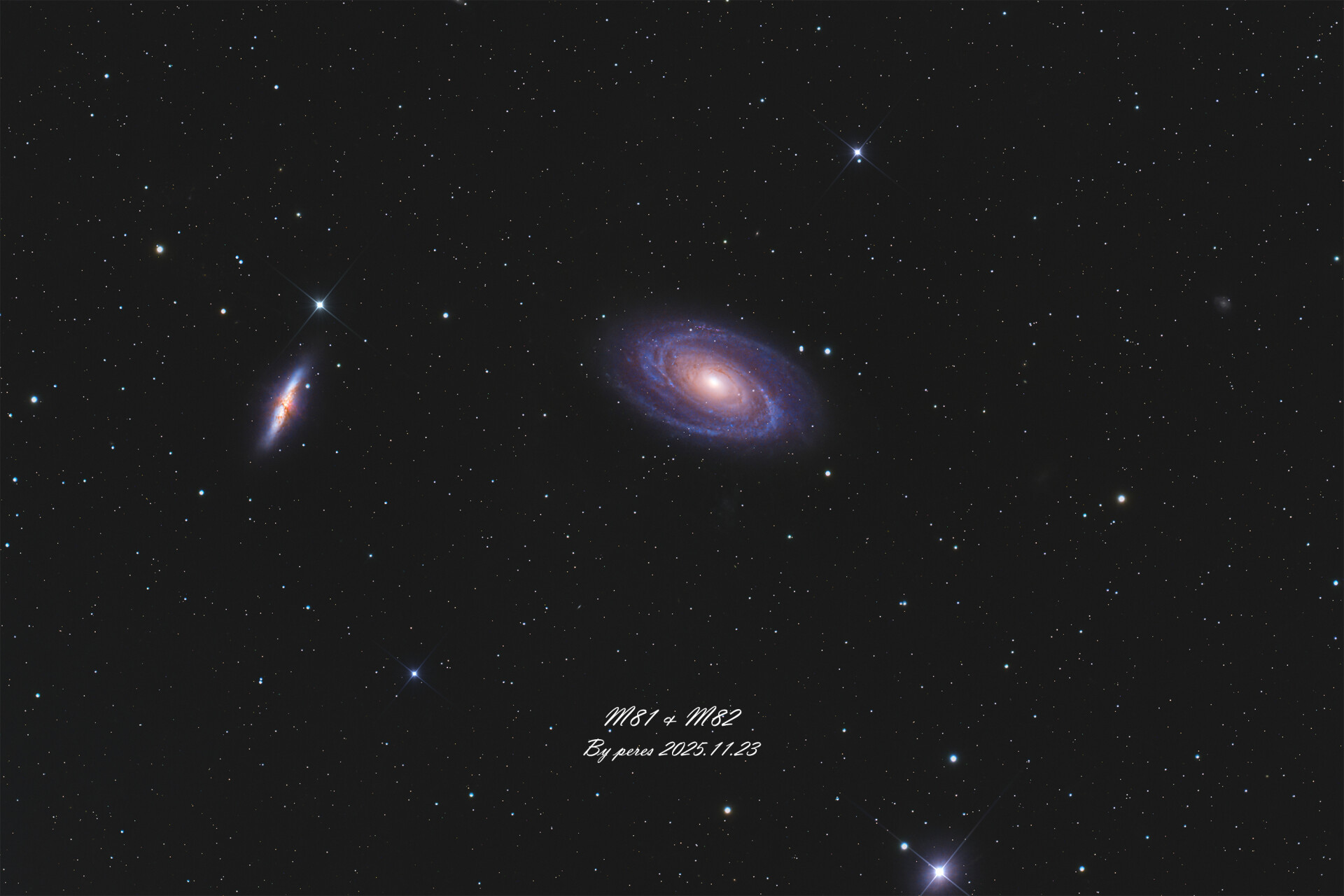M81 & M82