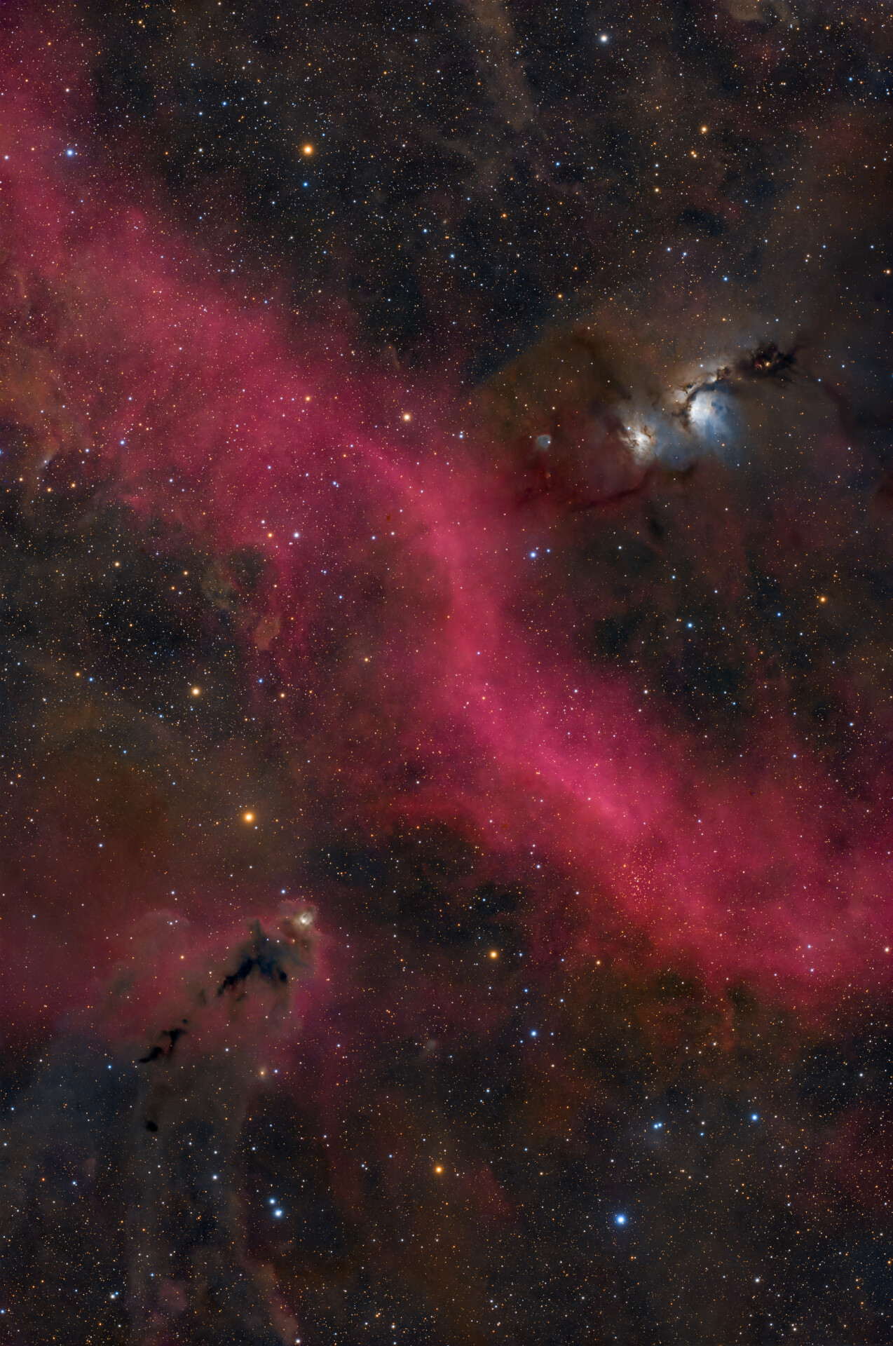 M78星云遥望LDN1622