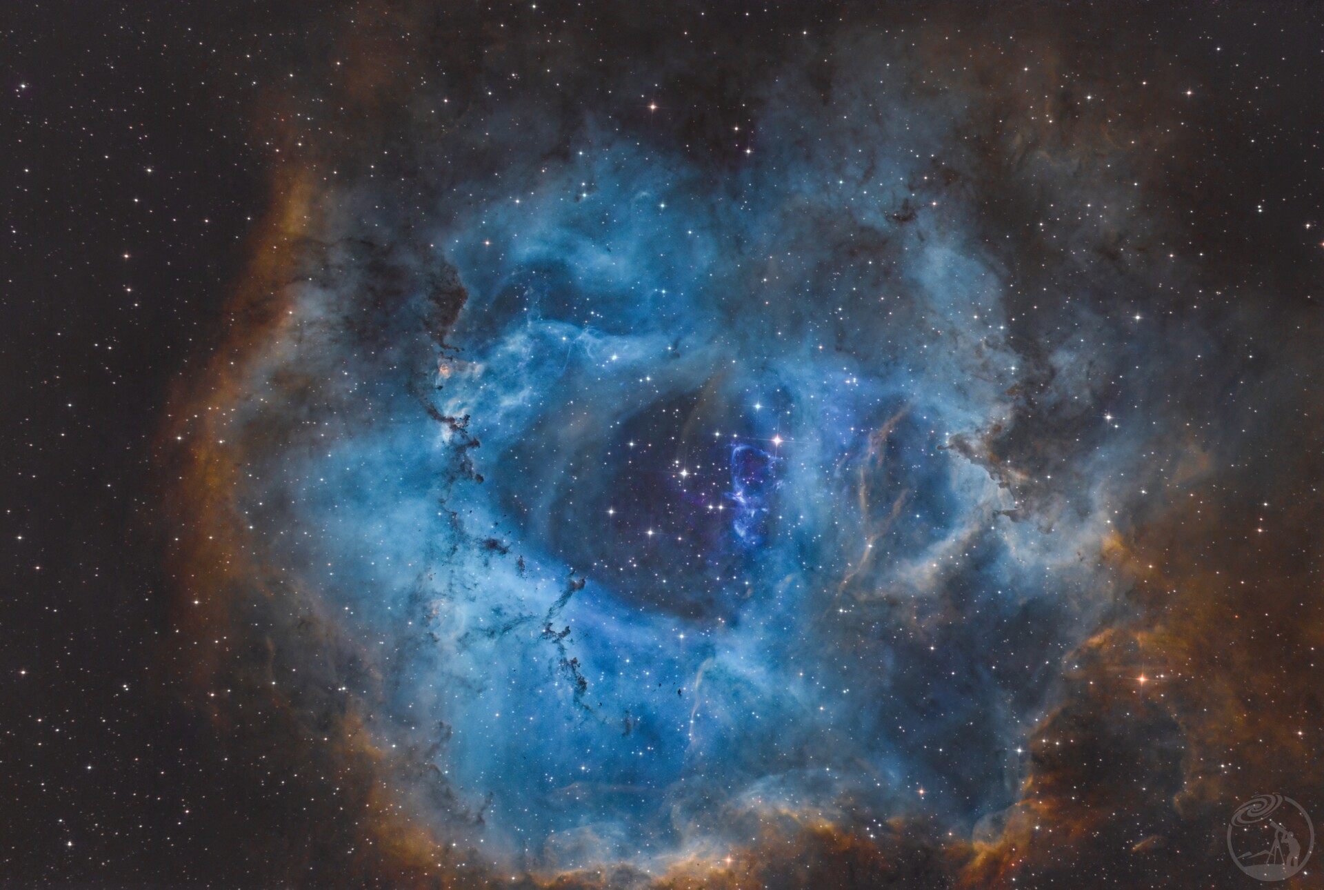 SH2-275 （玫瑰星云）