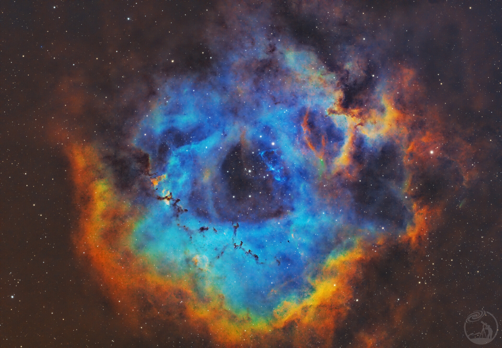 彩机玫瑰哈勃色