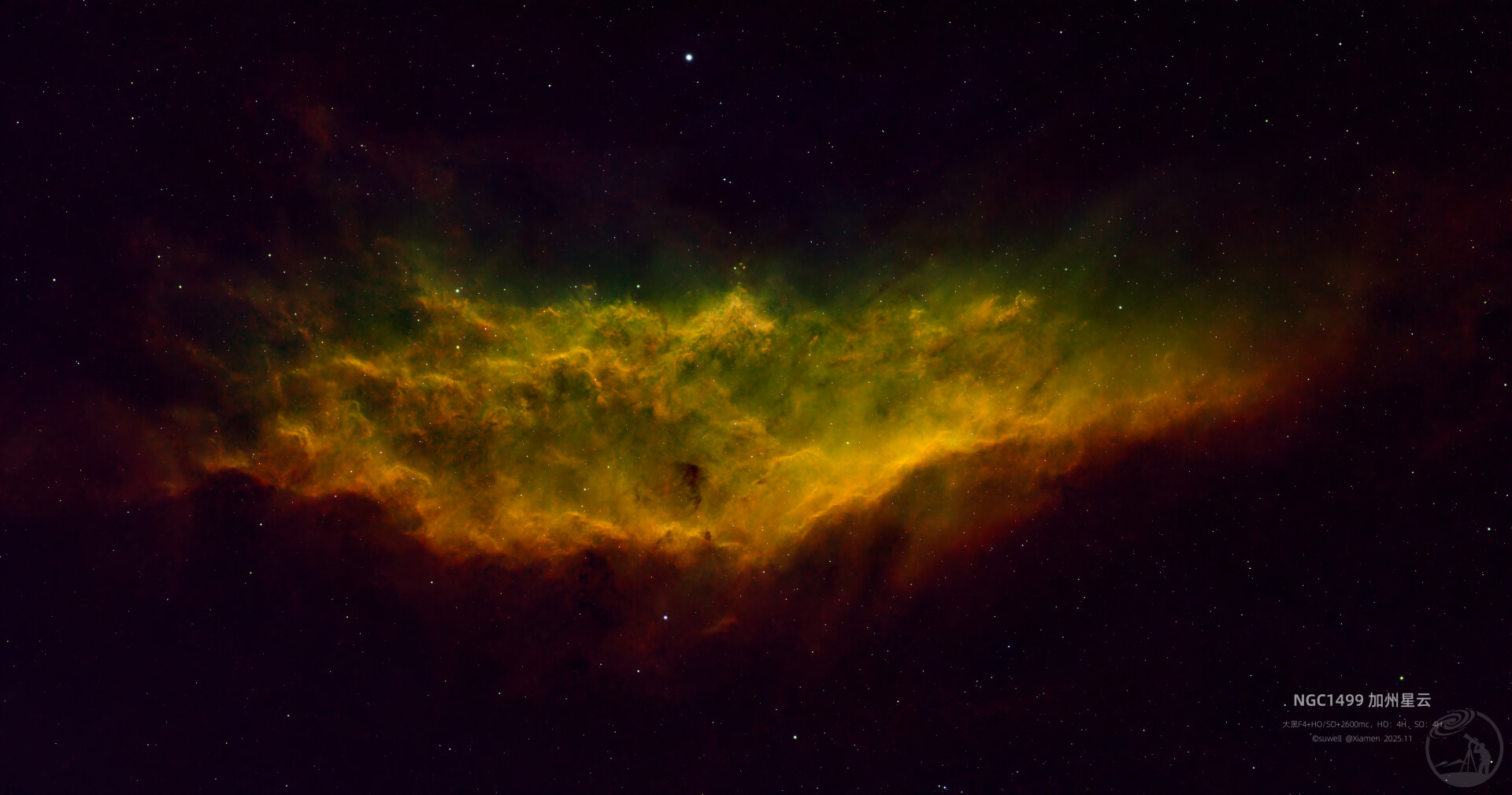 九级深空之加州星云