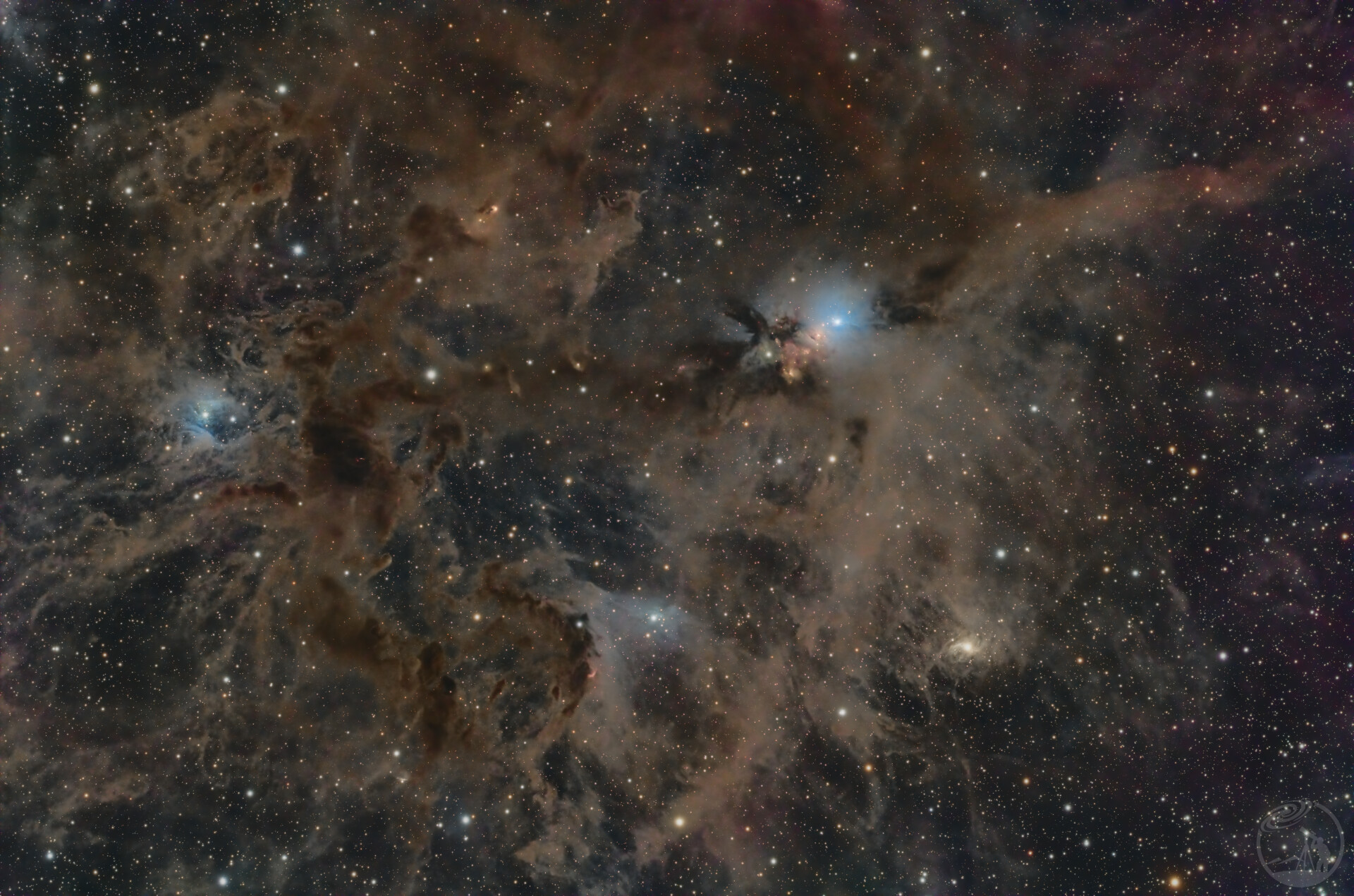 NGC 1333 胚胎星云