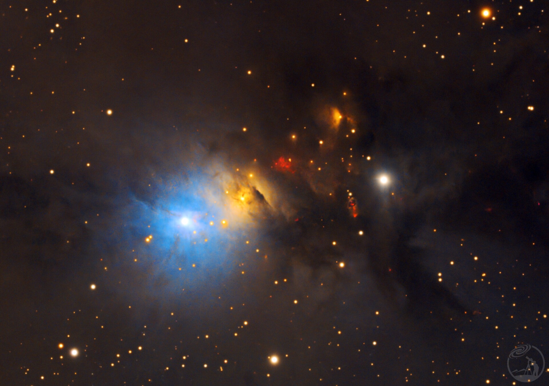 ngc1333 胚胎星云
