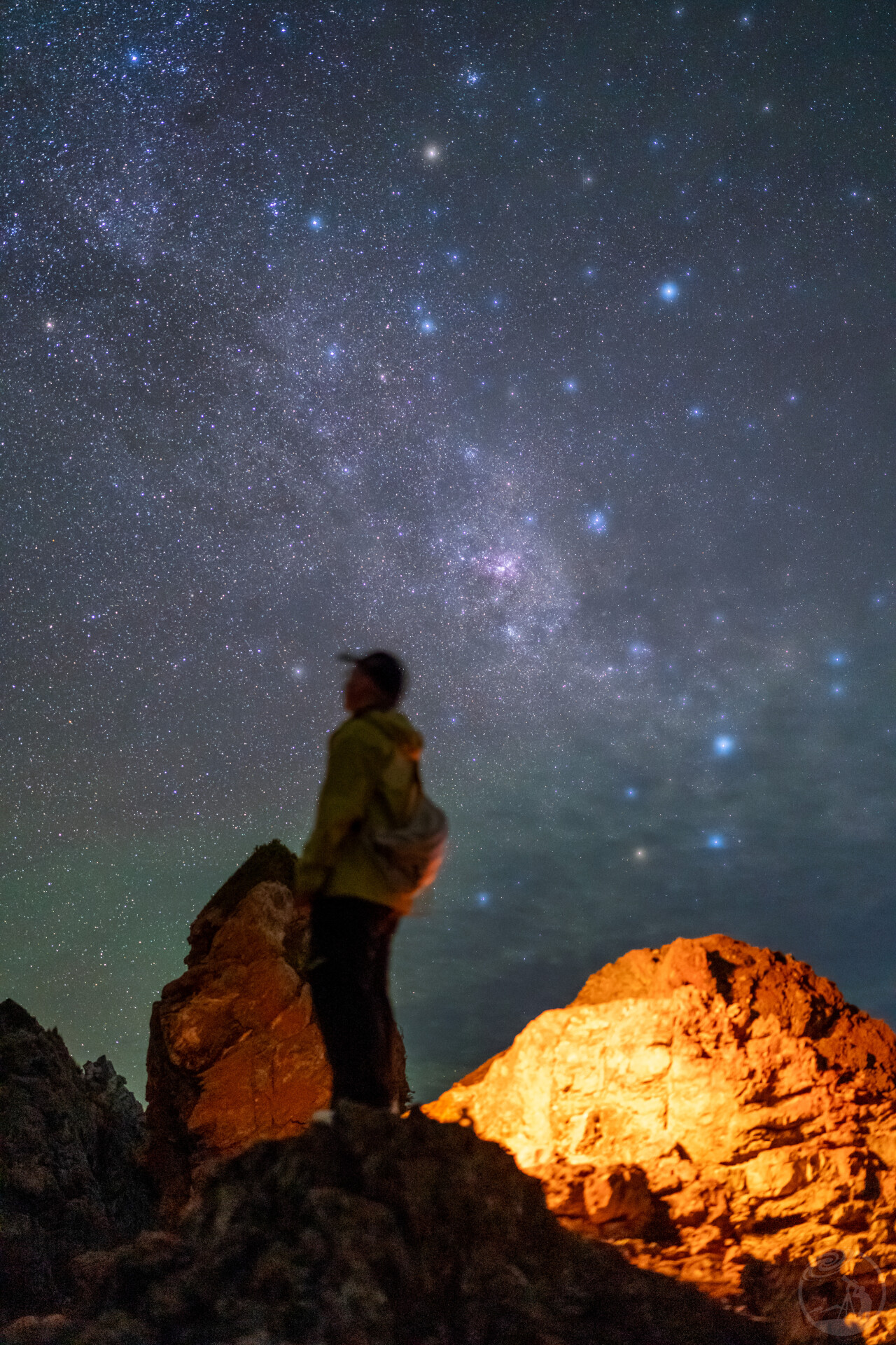 南十字与船底座