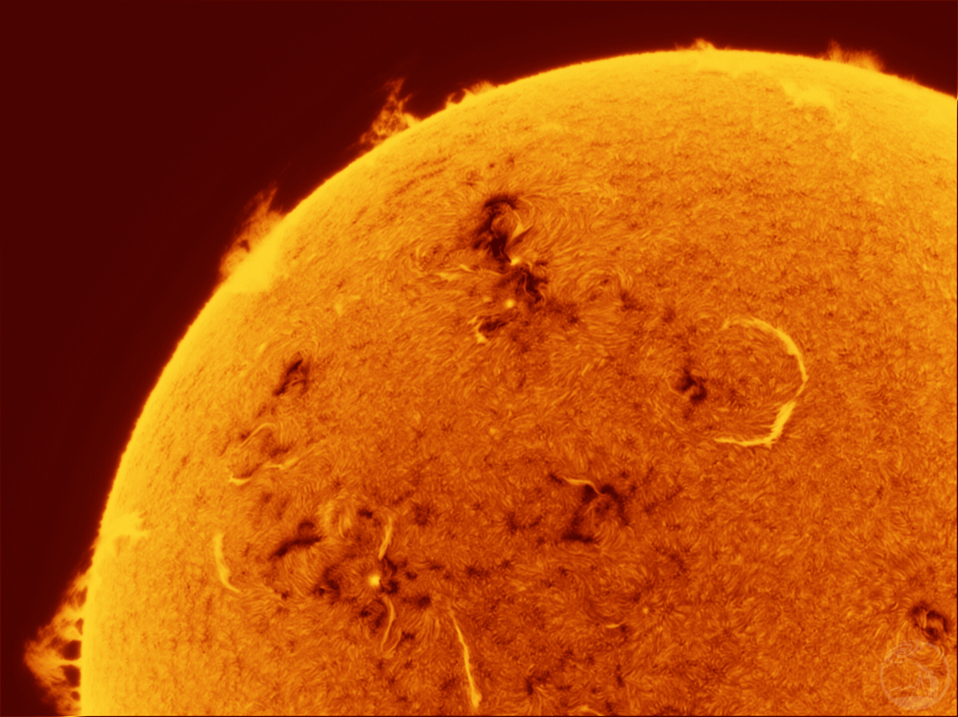 20251124acuter拍摄色球层（局部）