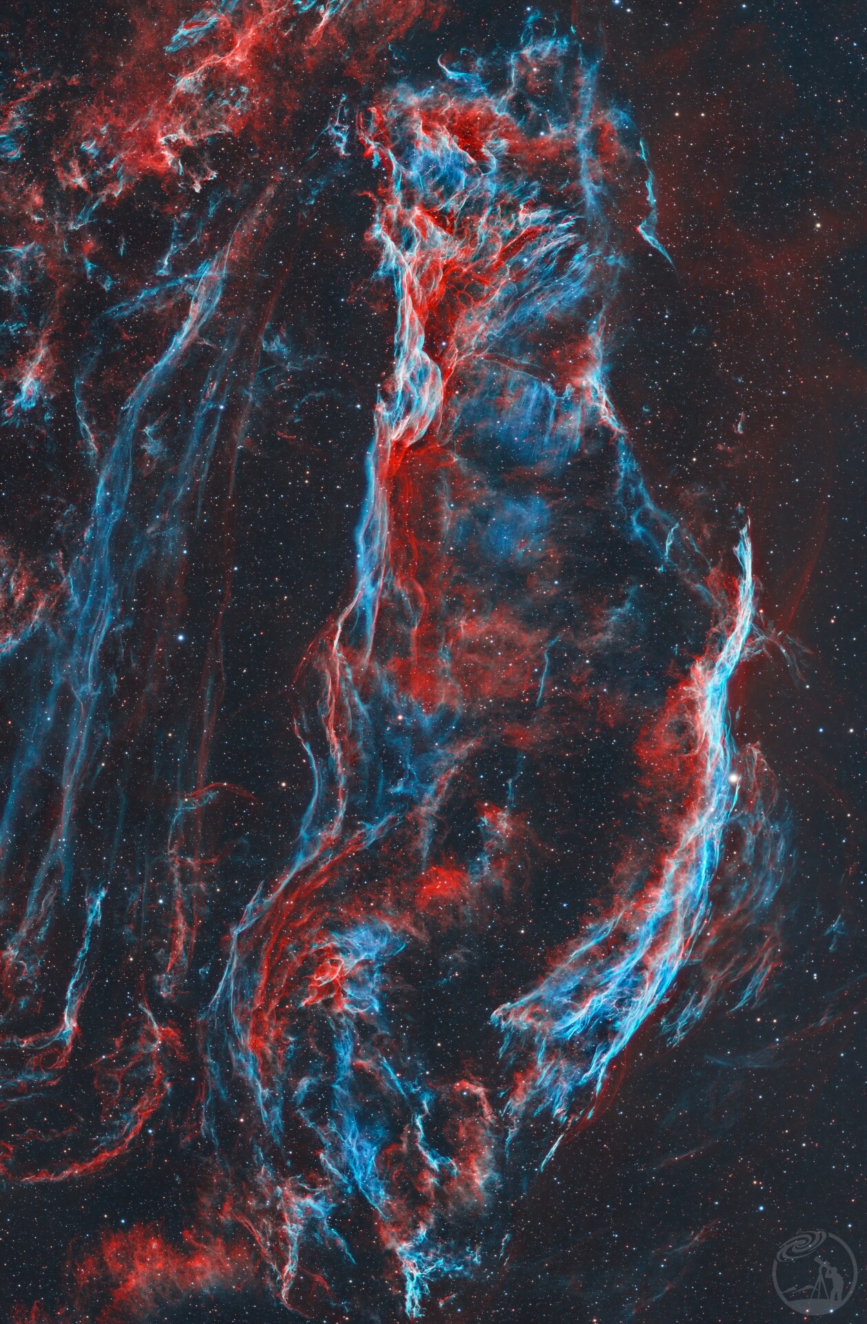 女巫的扫把-西面纱星云