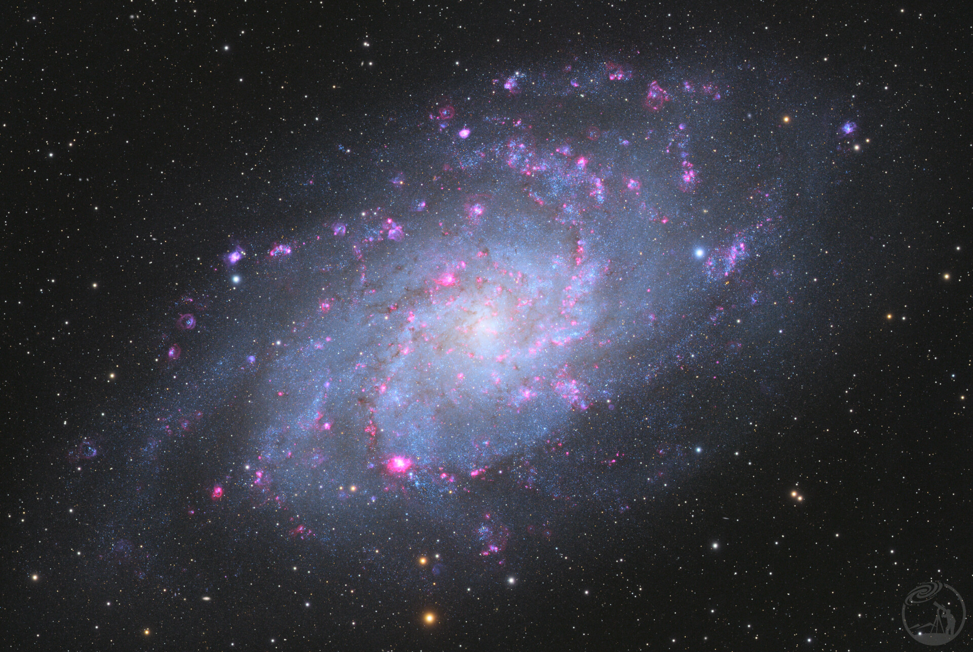M33 LRGBHO V2
