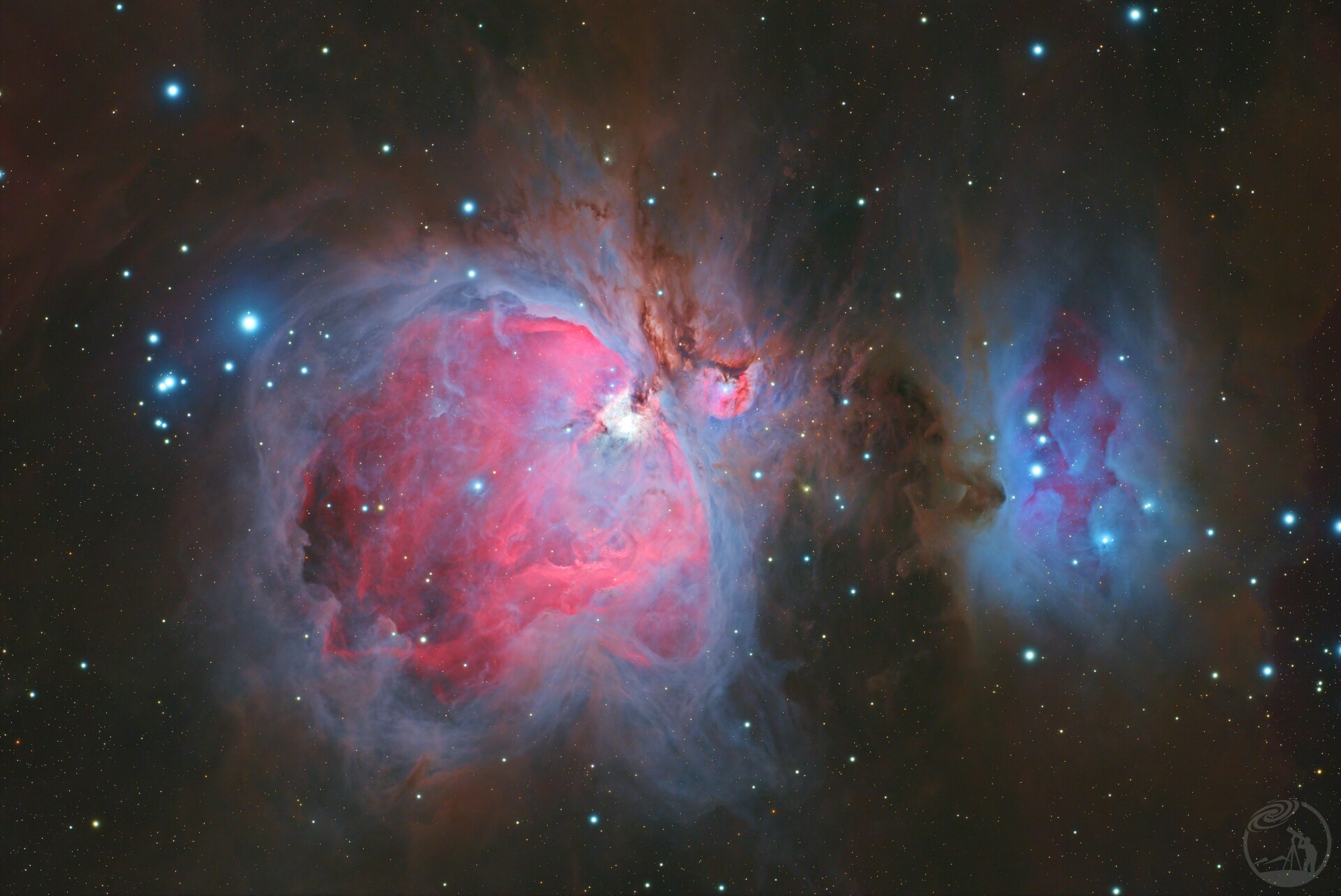 打野猎户座大星云M43