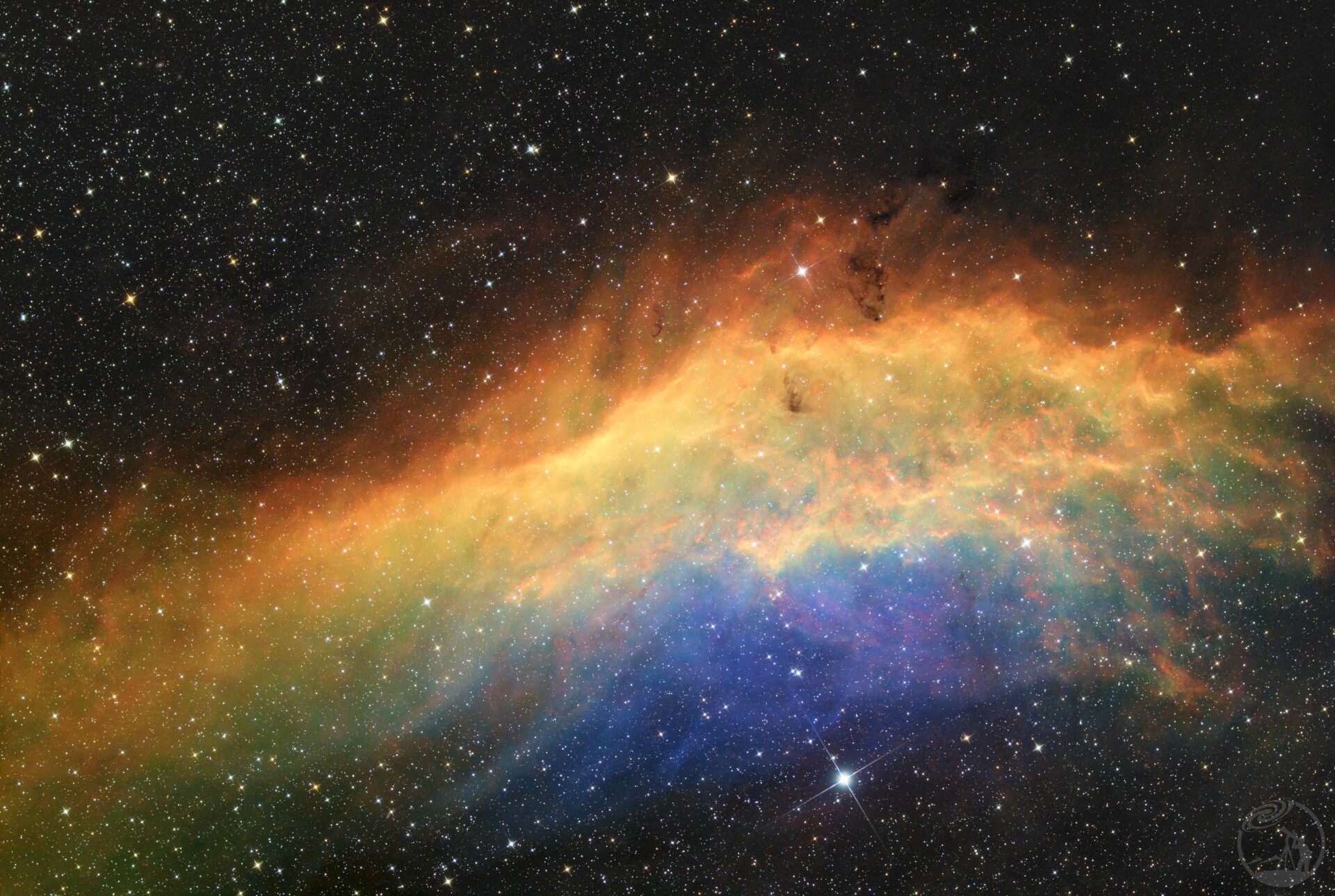 NGC1499 加州星云 ver.1