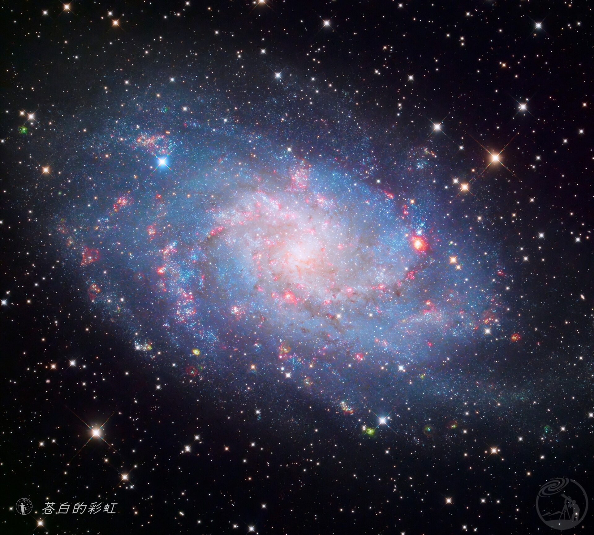 长三角星空大会连续打野M33