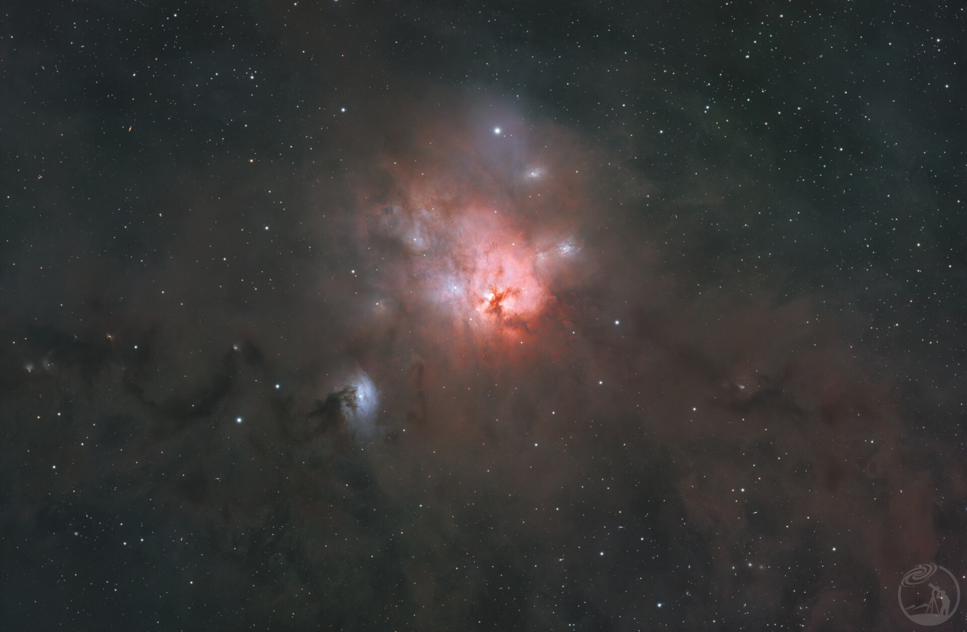 NGC1579北三裂星云