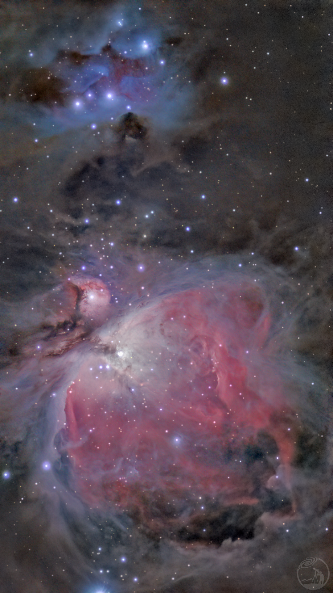 M42猎户座大星云S50累积10.5小时