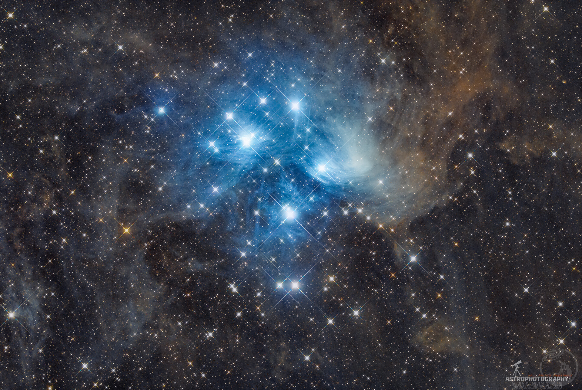 拍不腻的昴星团