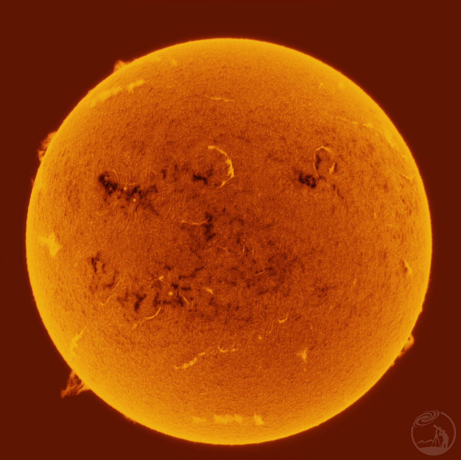 20251125acuter拍摄色球层（全日面）