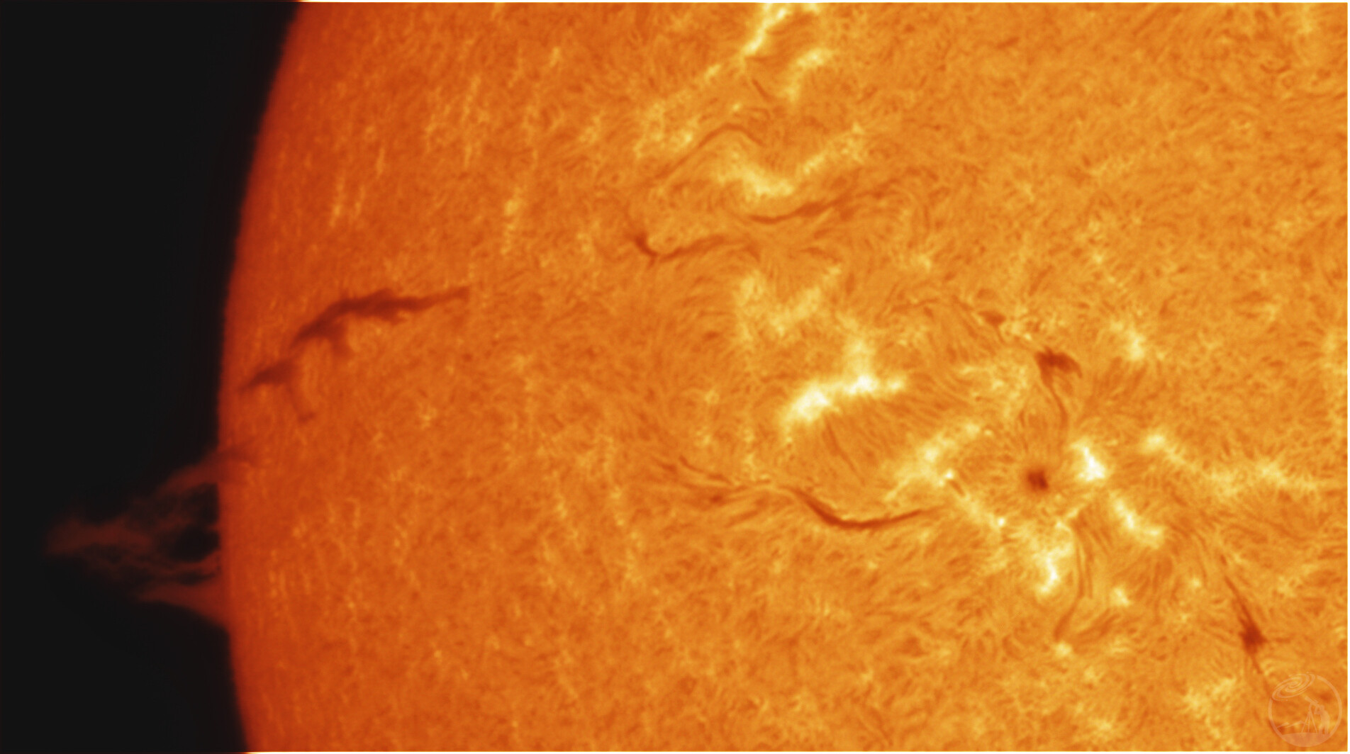 20251125acuter拍摄色球层（局部）