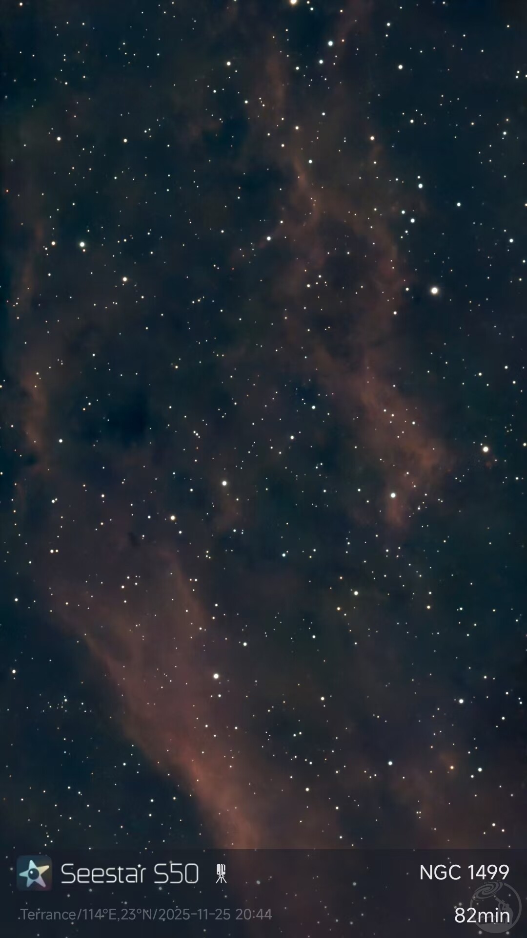 桥背远程天文台seestar首测