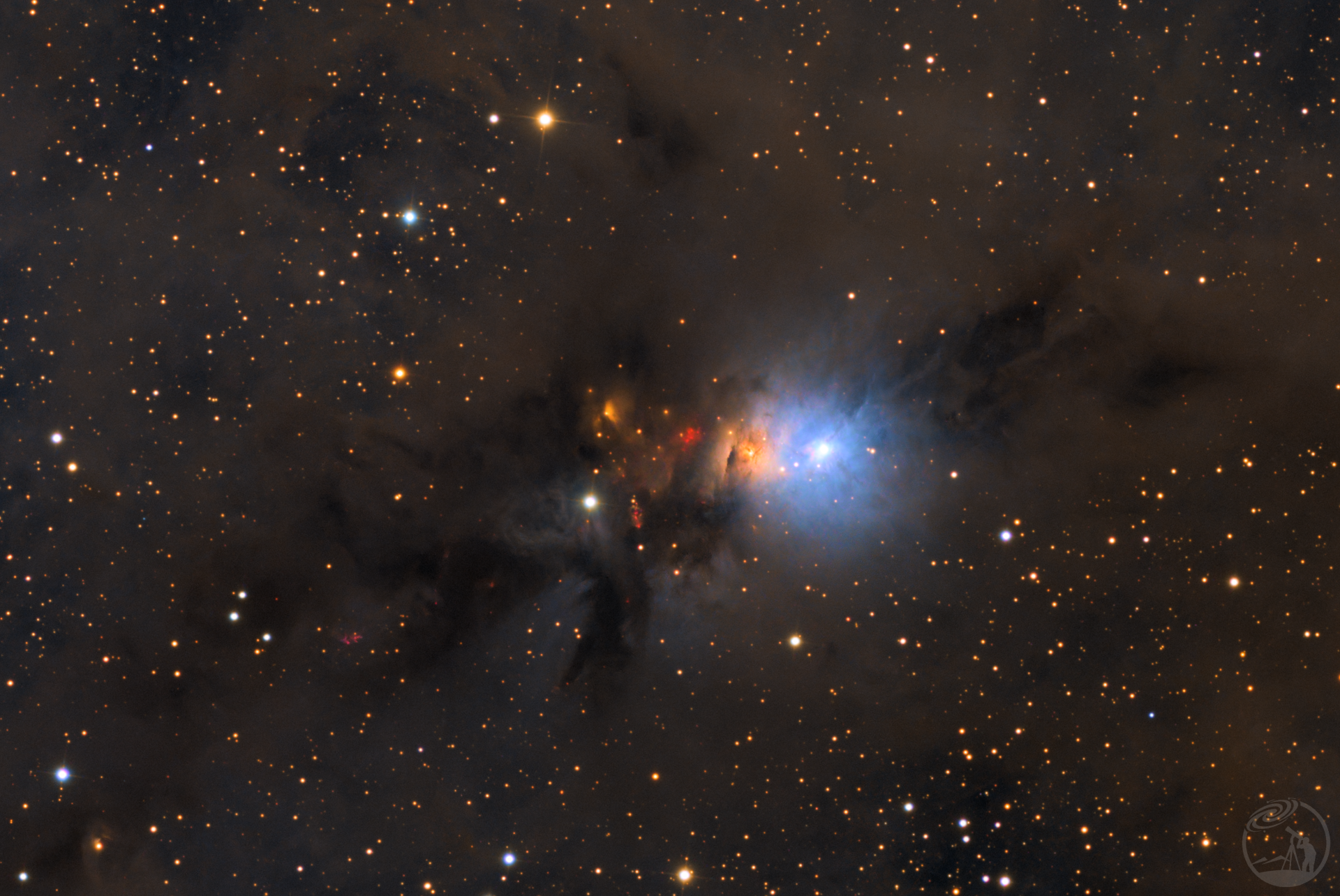 NGC1333 胚胎星云 核心