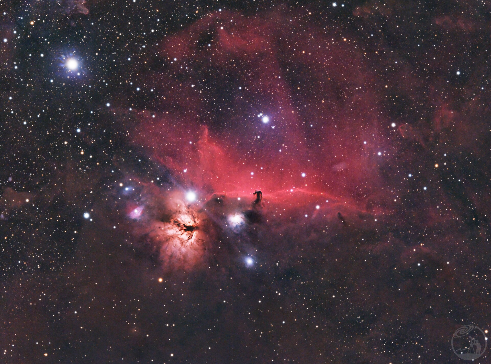 IC434马头星云