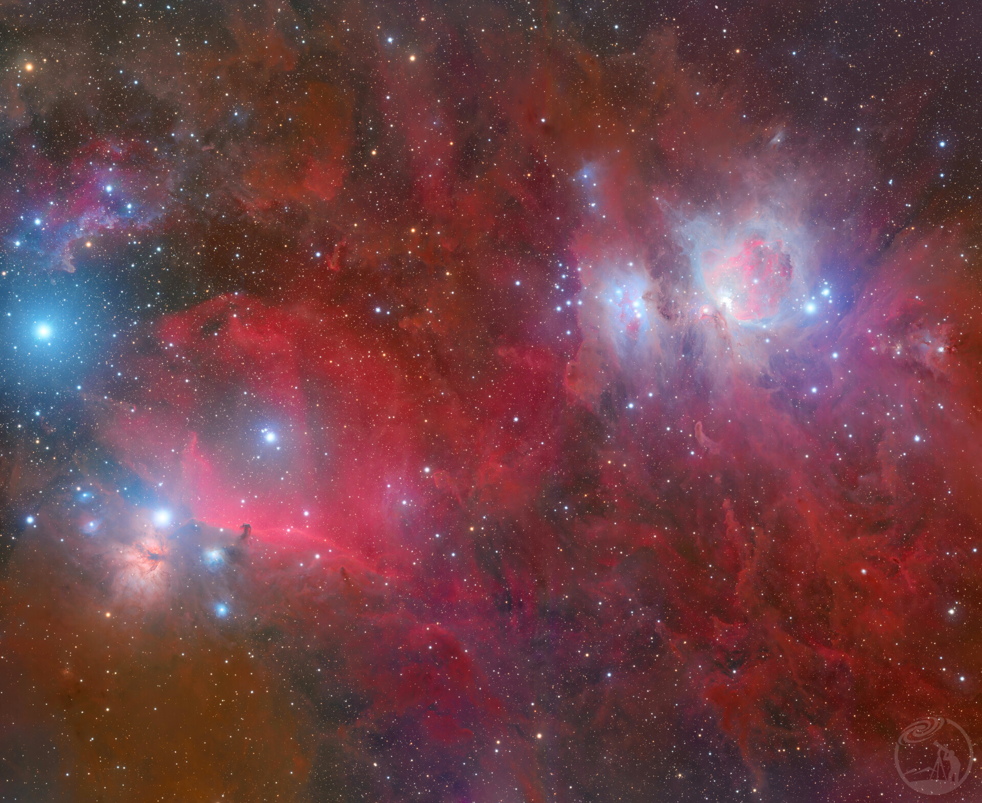 M42&IC434