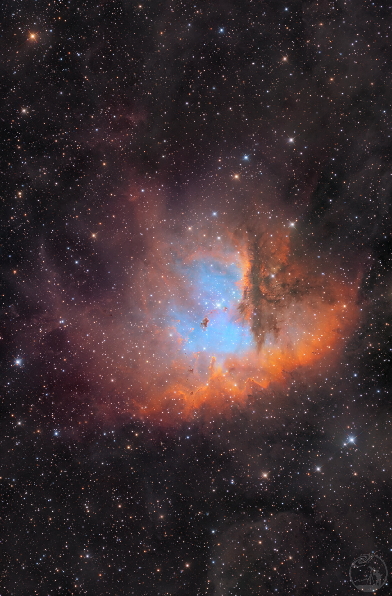 NGC 281 LRGBSHO