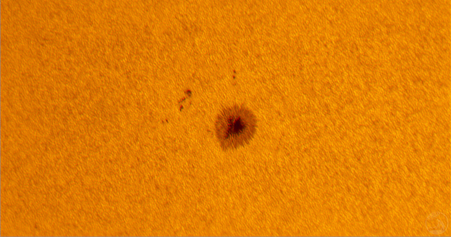 日面 HDR  + 黑子特写