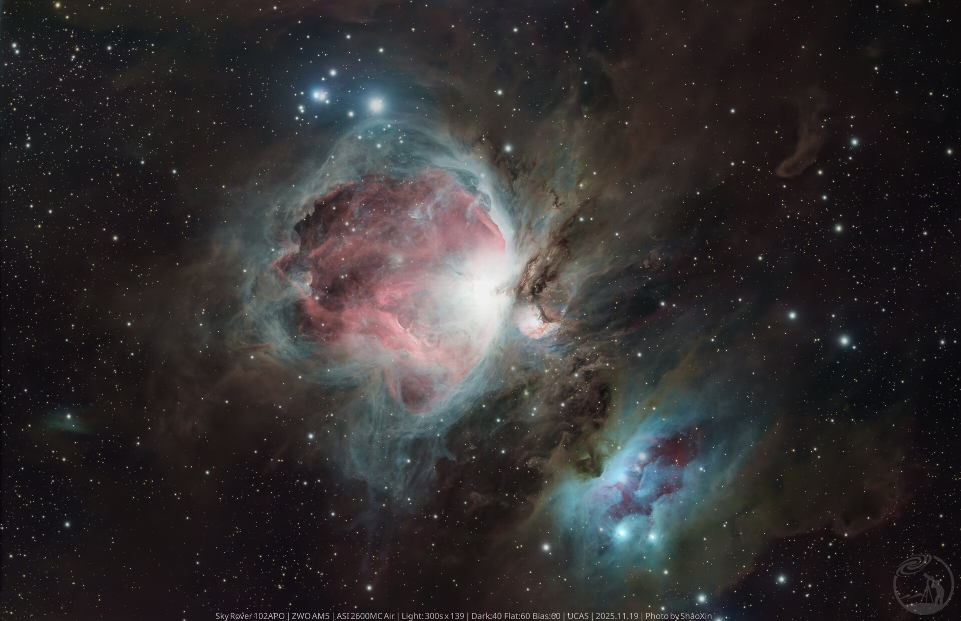 宇宙中的火凤凰 M42