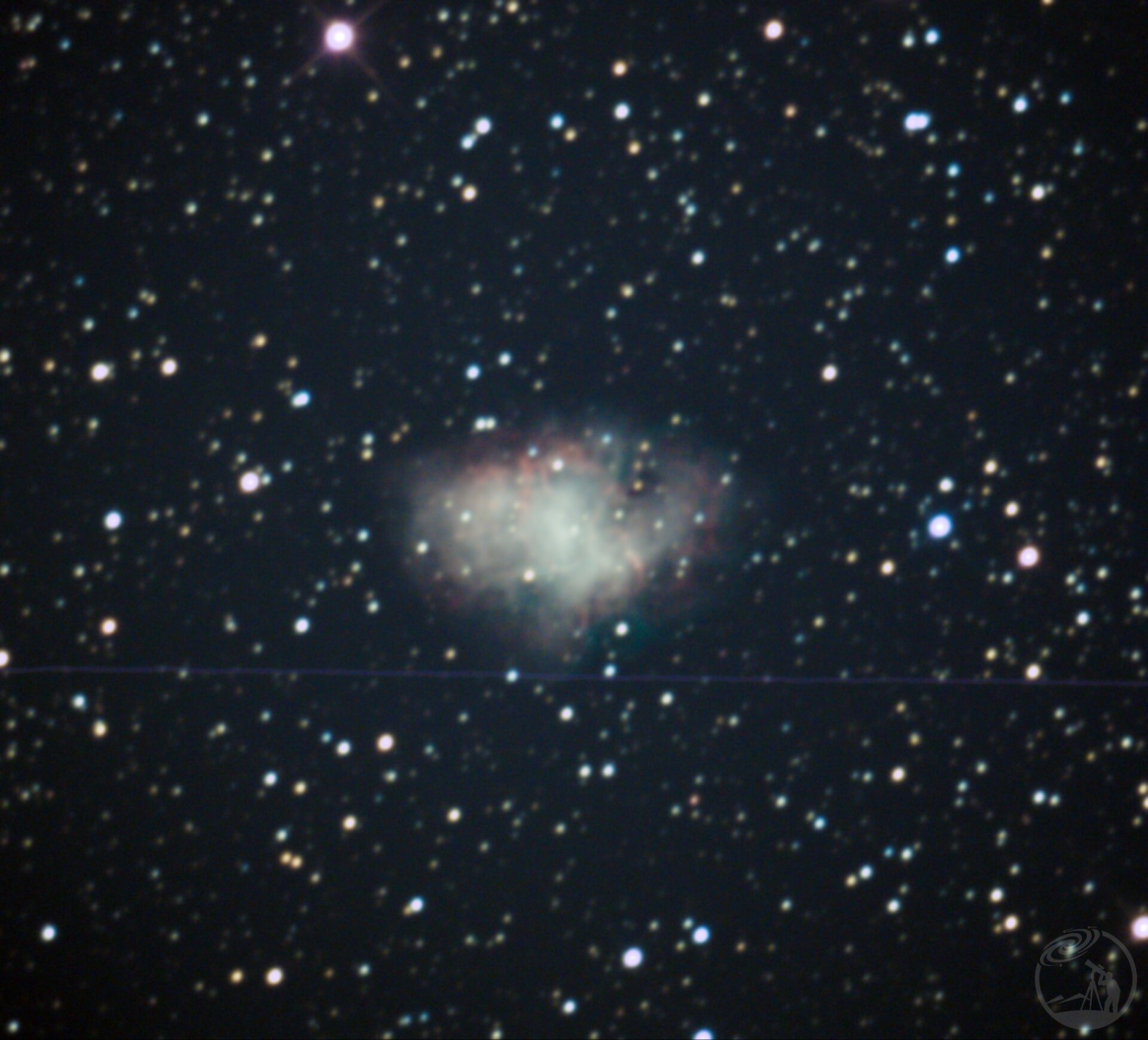 两天断断续续少量叠加M1蟹状星云