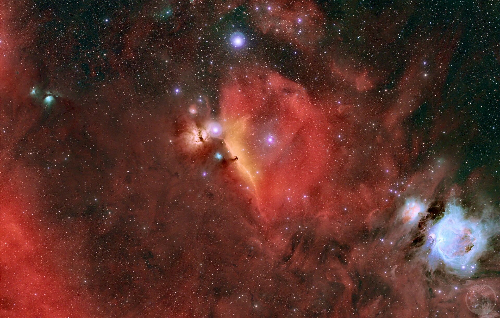 猎户座广域深空