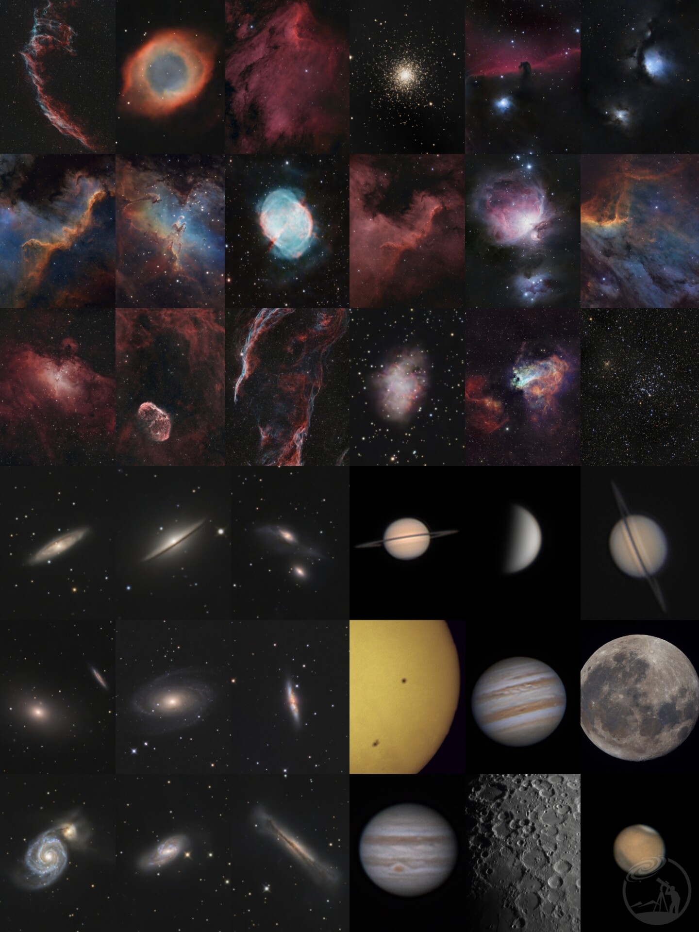 2025天文摄影年度总结