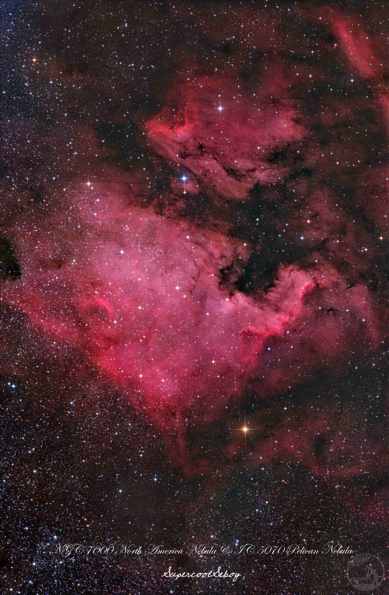 NGC 7000 北美洲星云