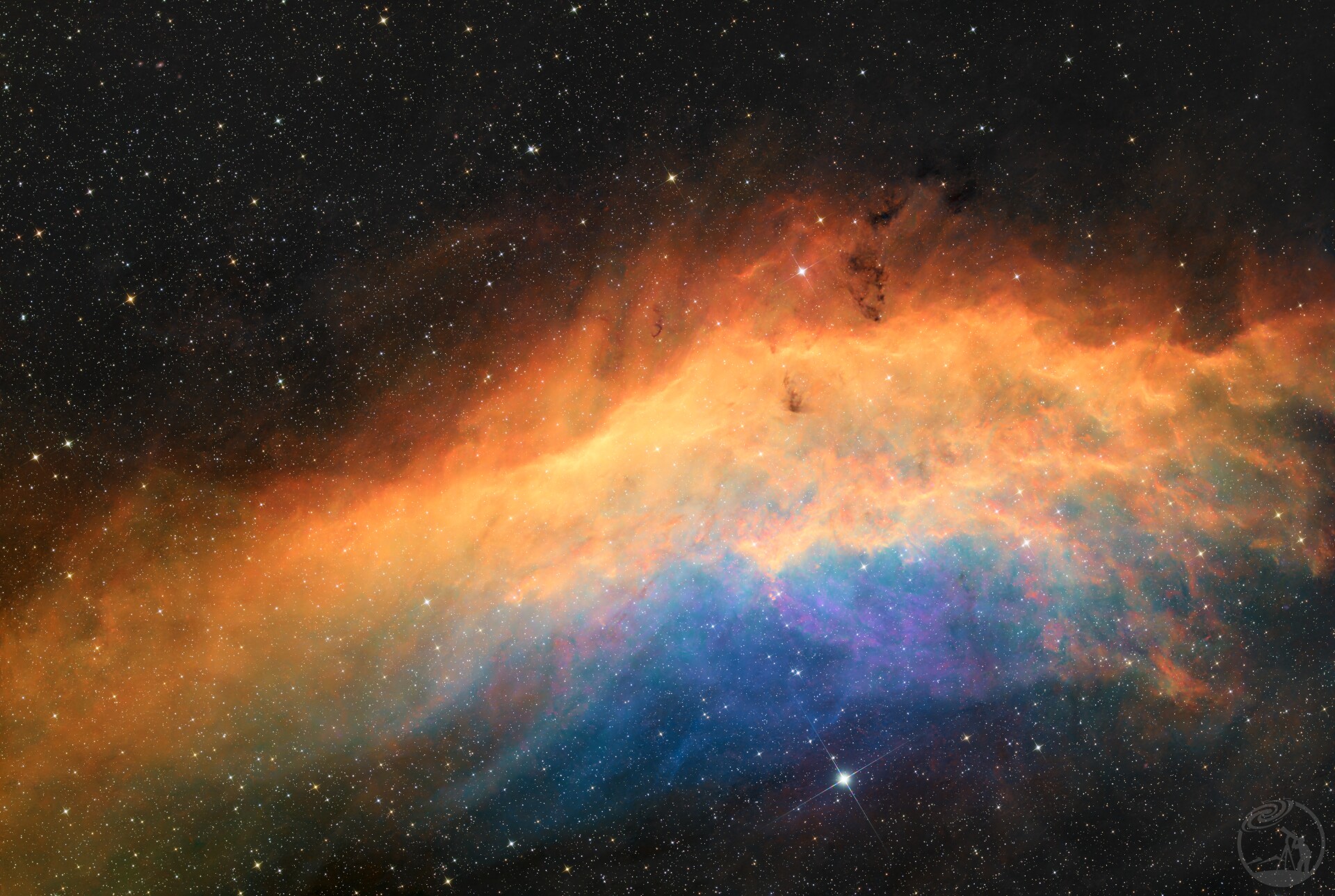 NGC1499 加州星云 ver.2