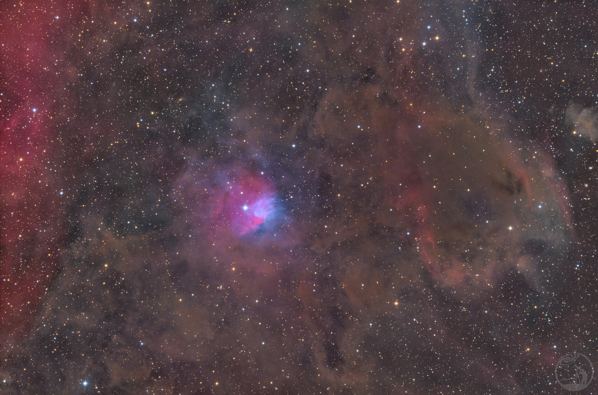 SH2-263🍓星云&LDN1589快餐