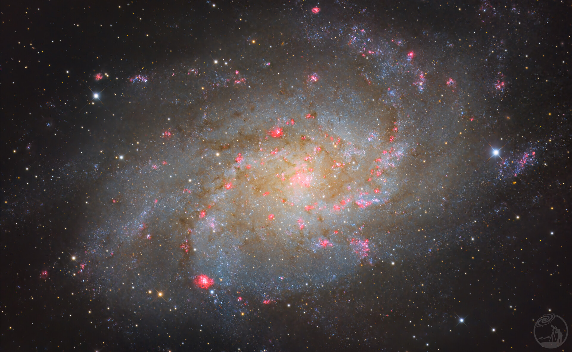 M33+小红花