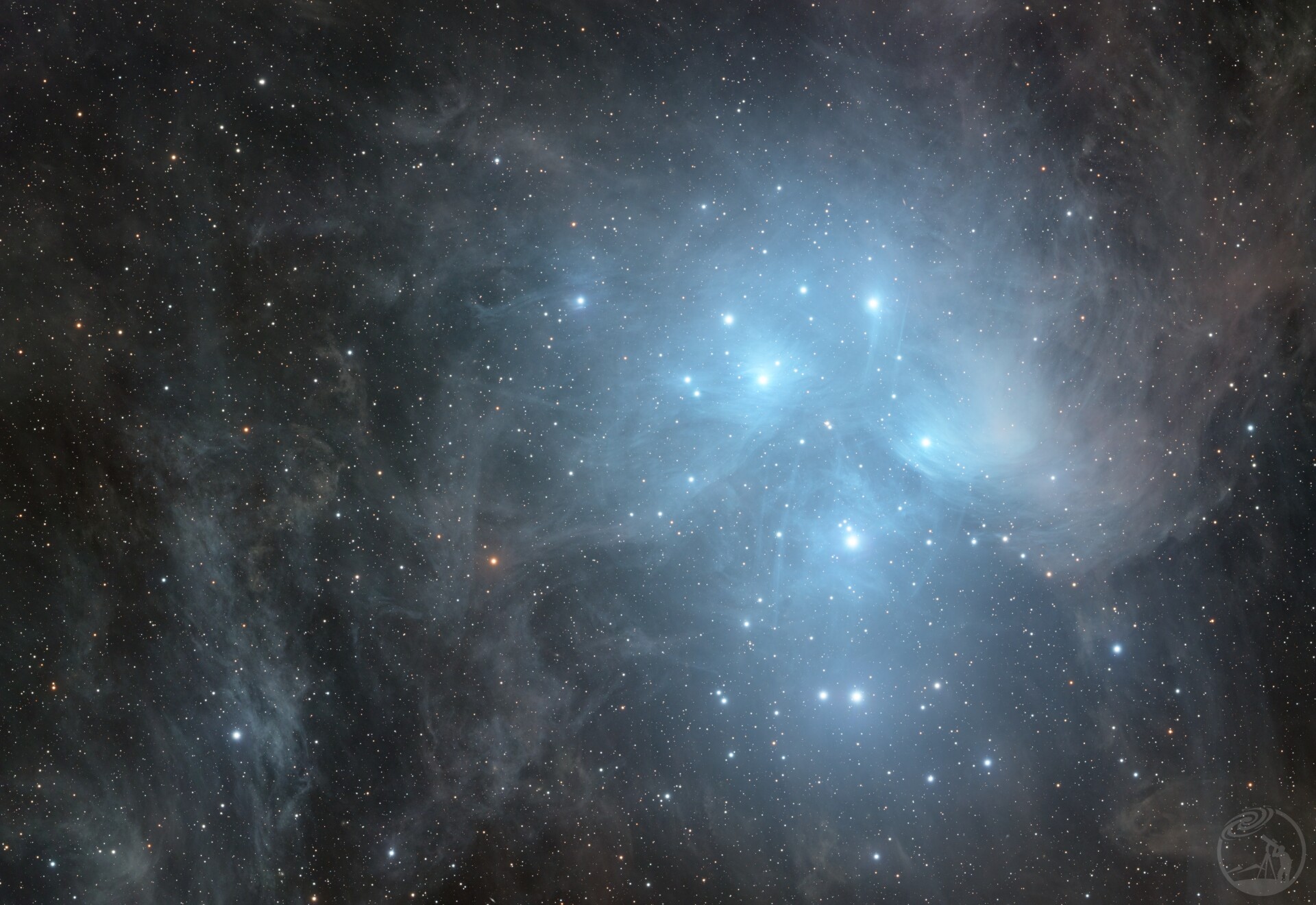M45昴星团