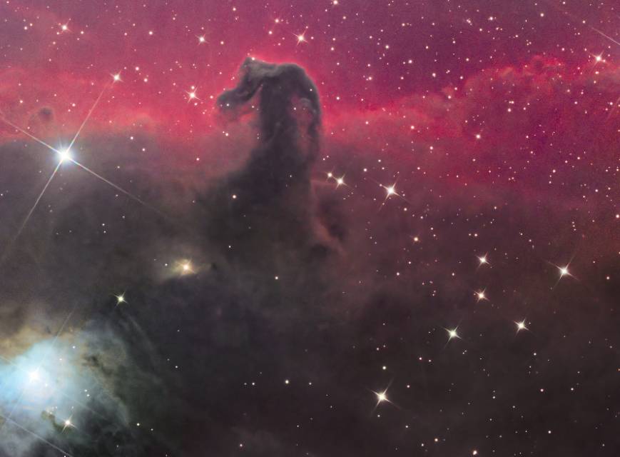 马头星云特写