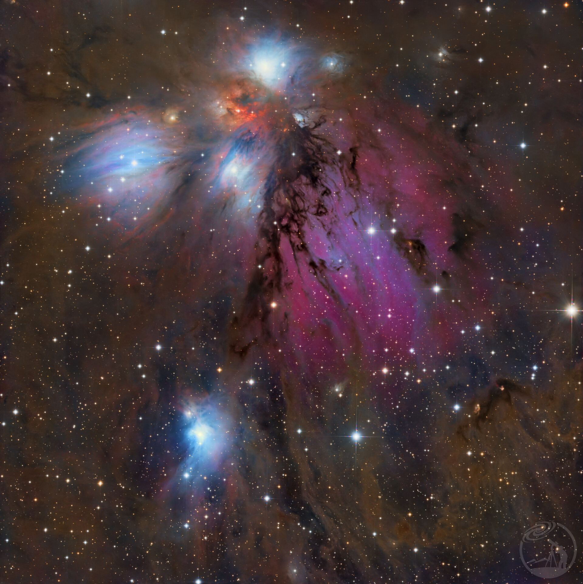 NGC2170 天使星云