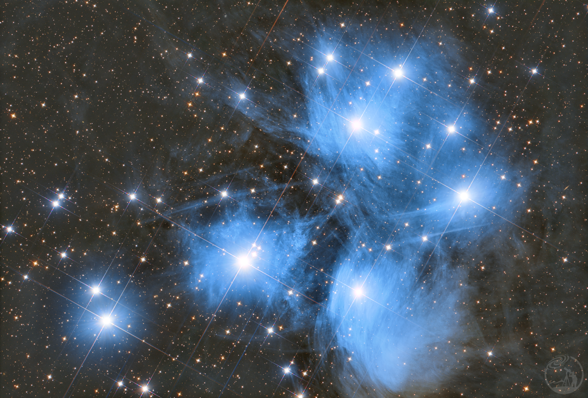 M45昴星团