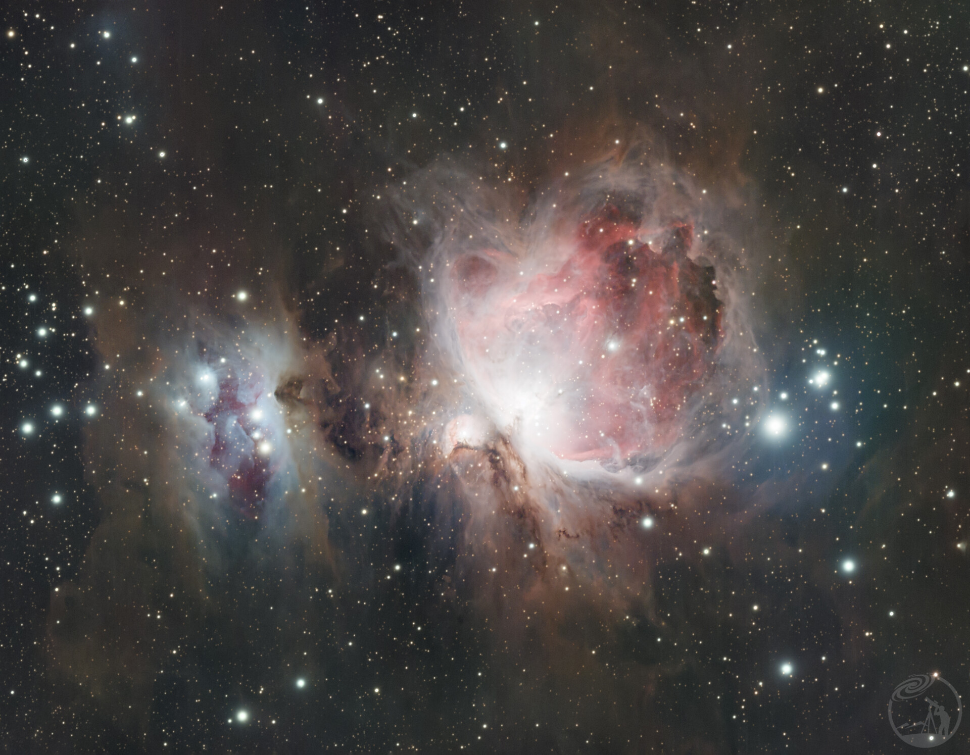 M42——Ha的蓬勃星海