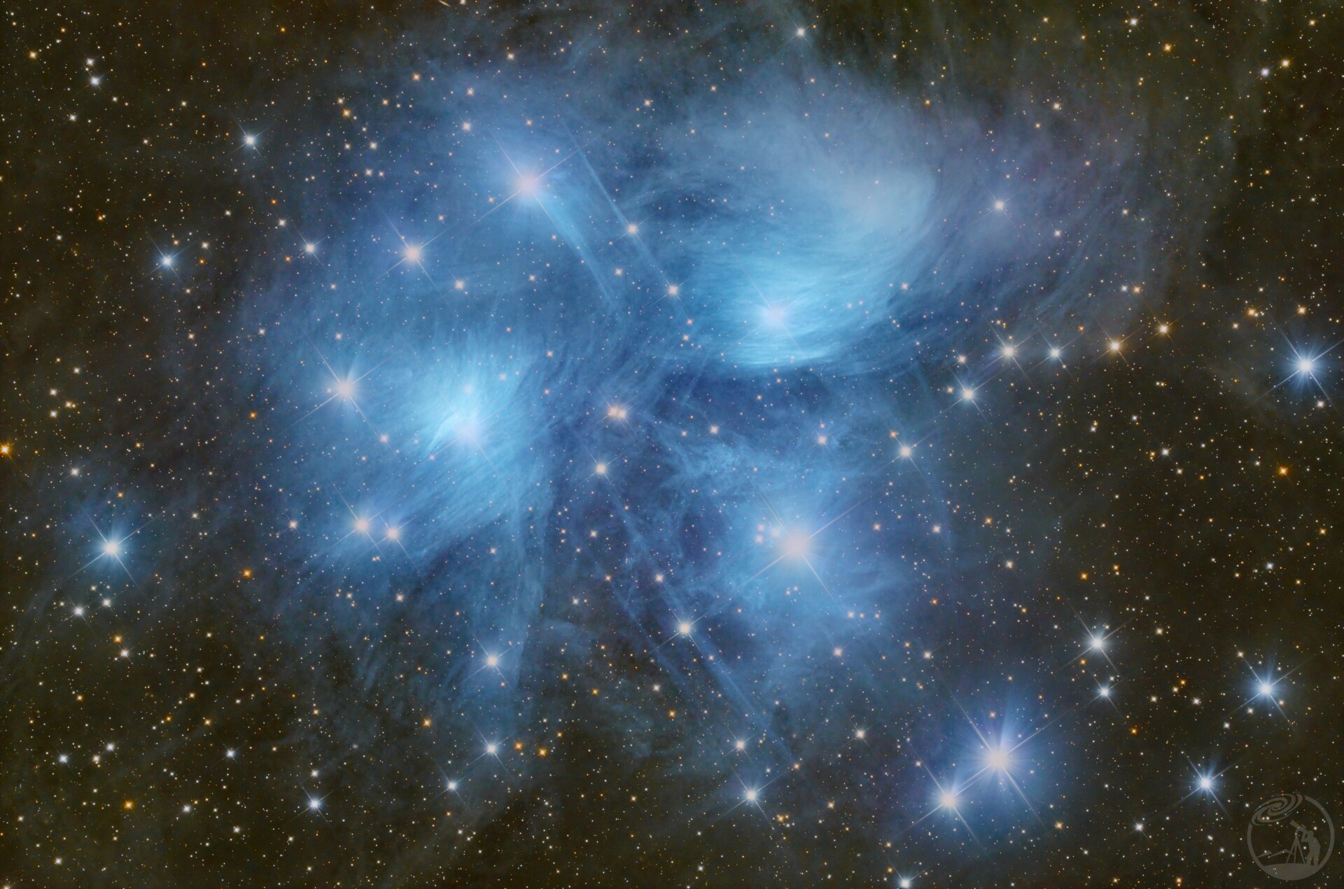 M45昴星团