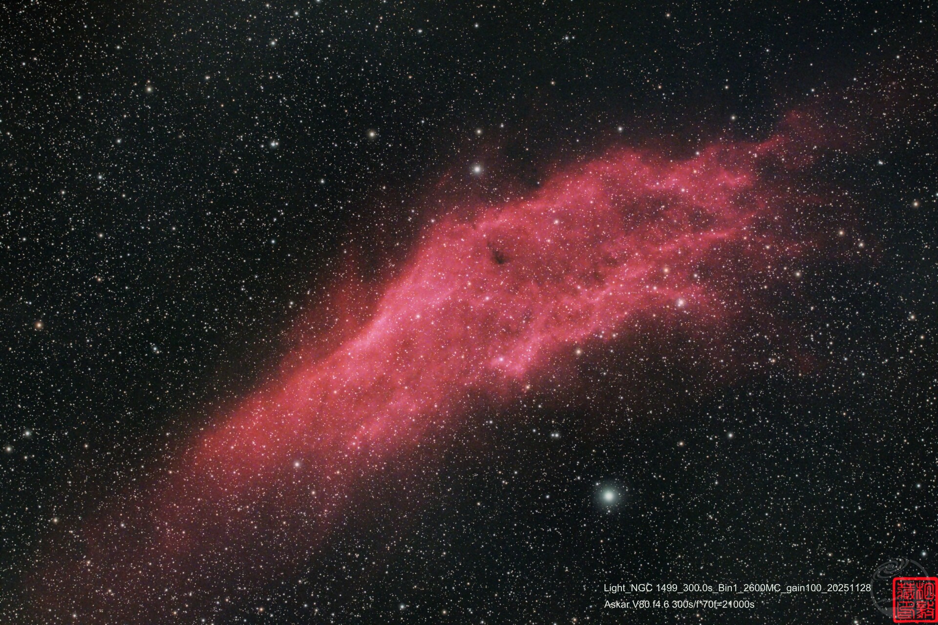NGC 1499 加州星云