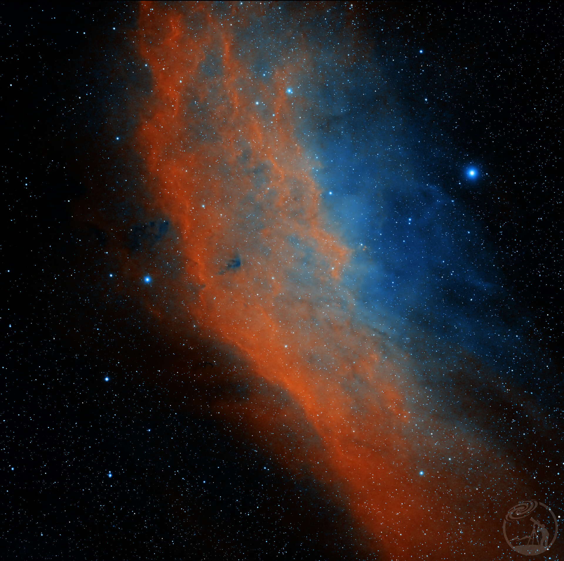 17小时的加州星云