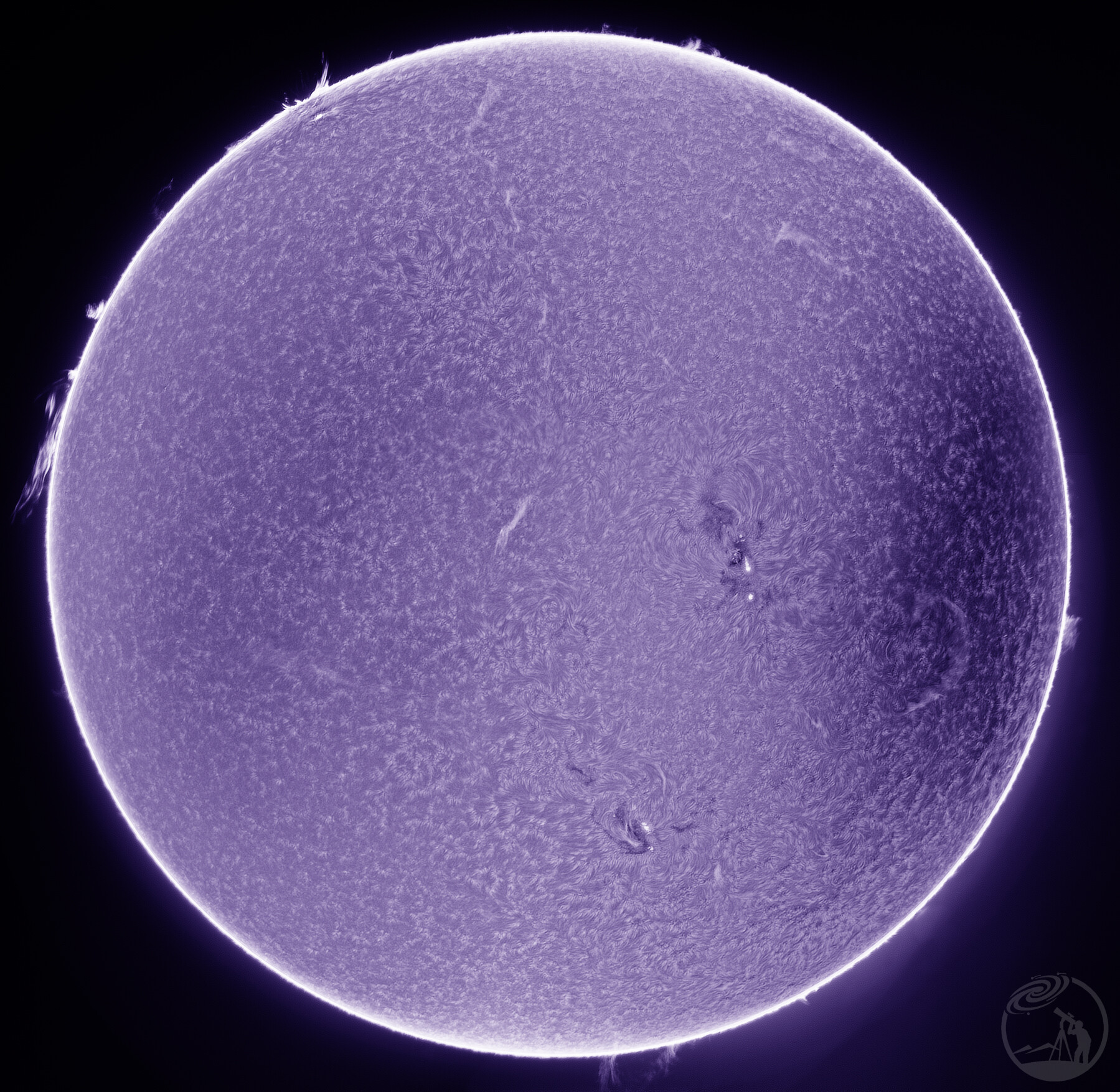 CaK？不，是神秘Hα